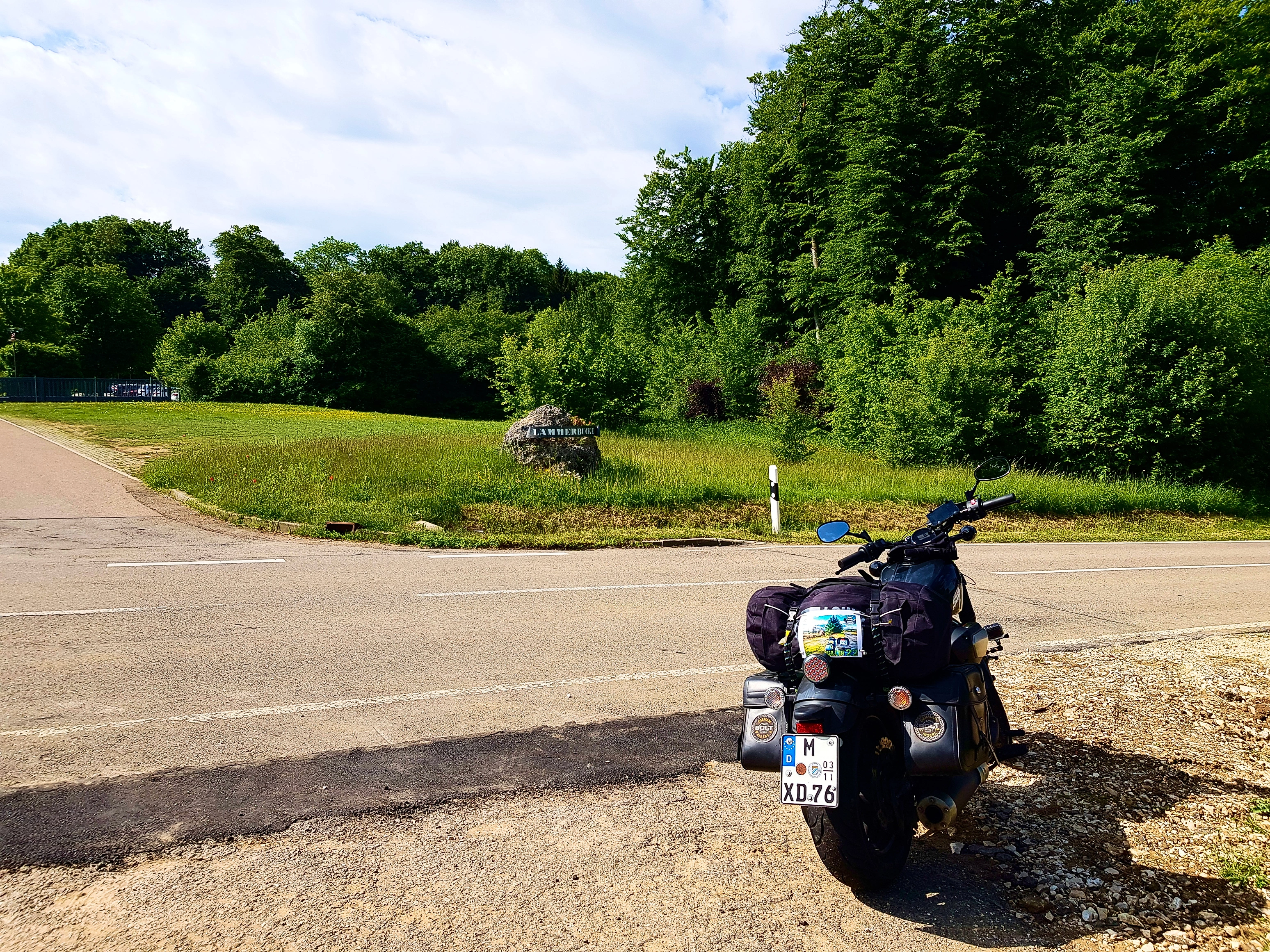 PK-Nachweis 1, Lämmerbuckel