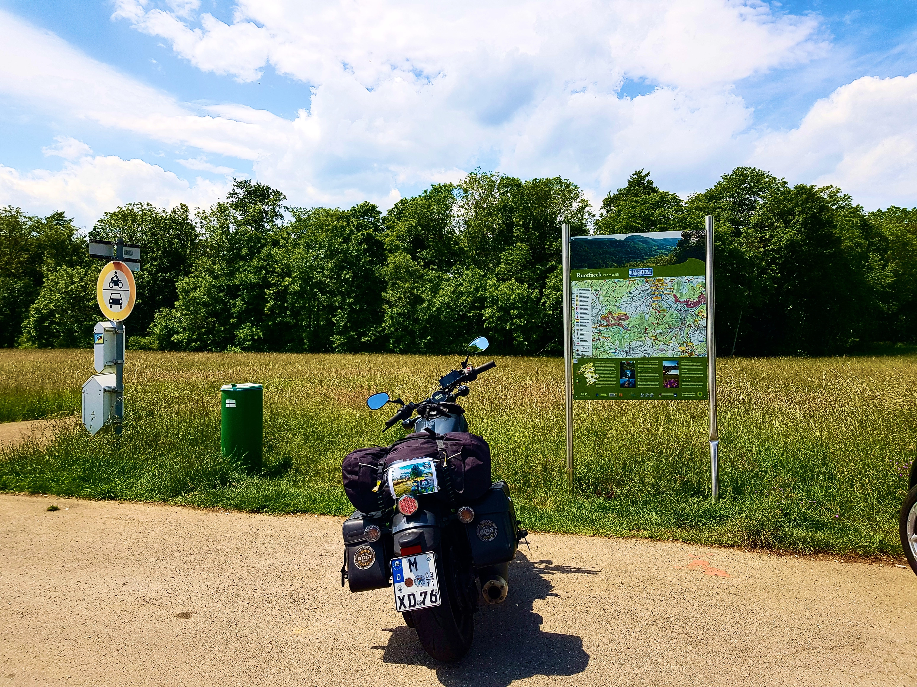 PK-Nachweis 12, Ruoffseck / Stuhlsteige