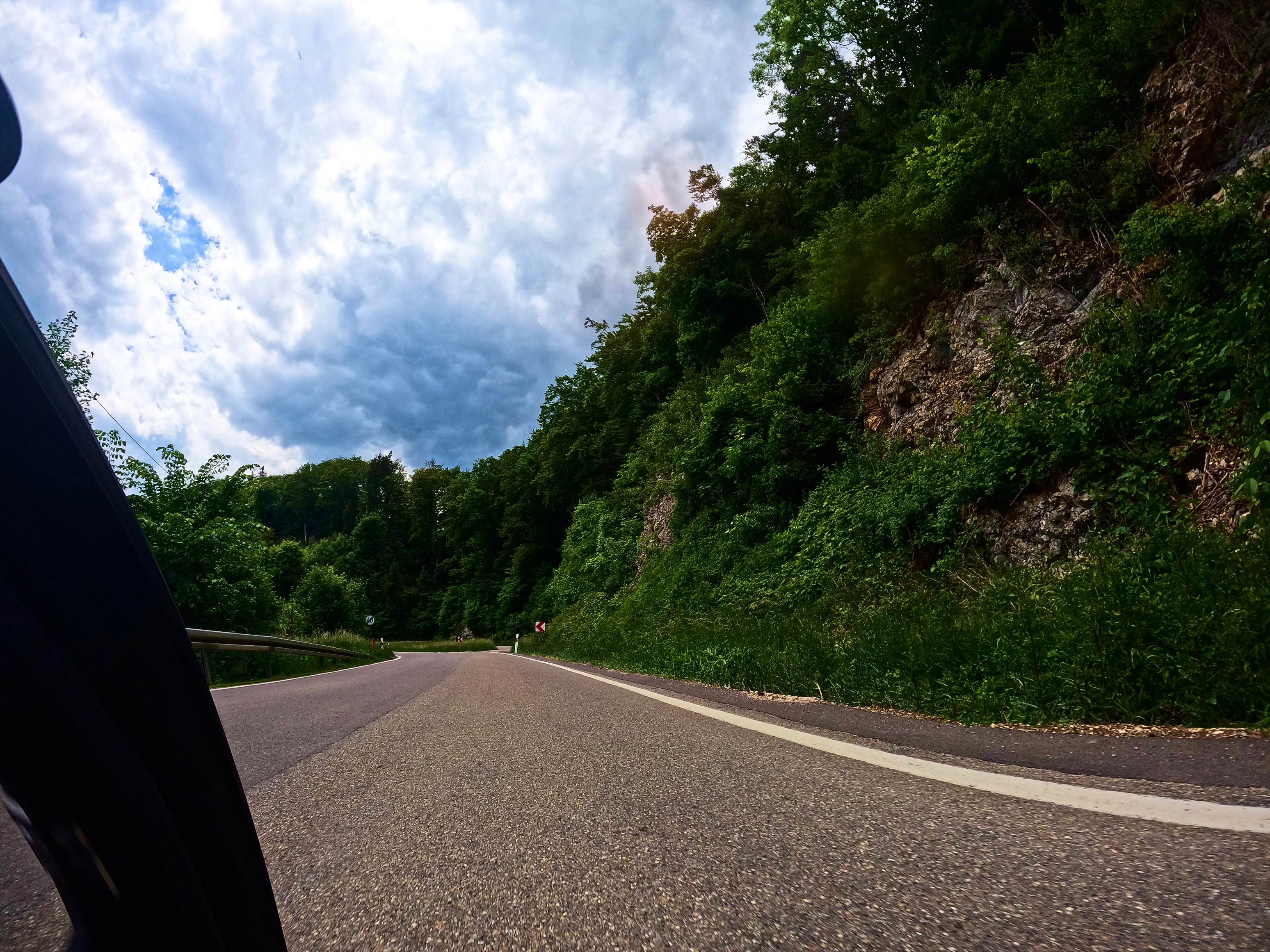 Die Straßen blieben schön