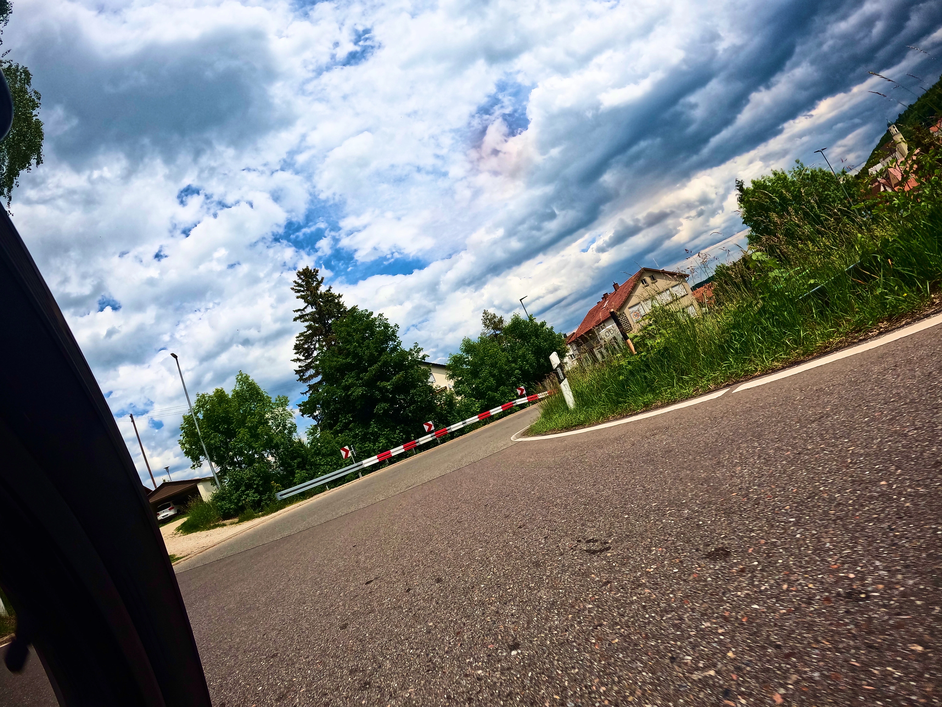 Kurven rot-weiß: genau, Spaß!