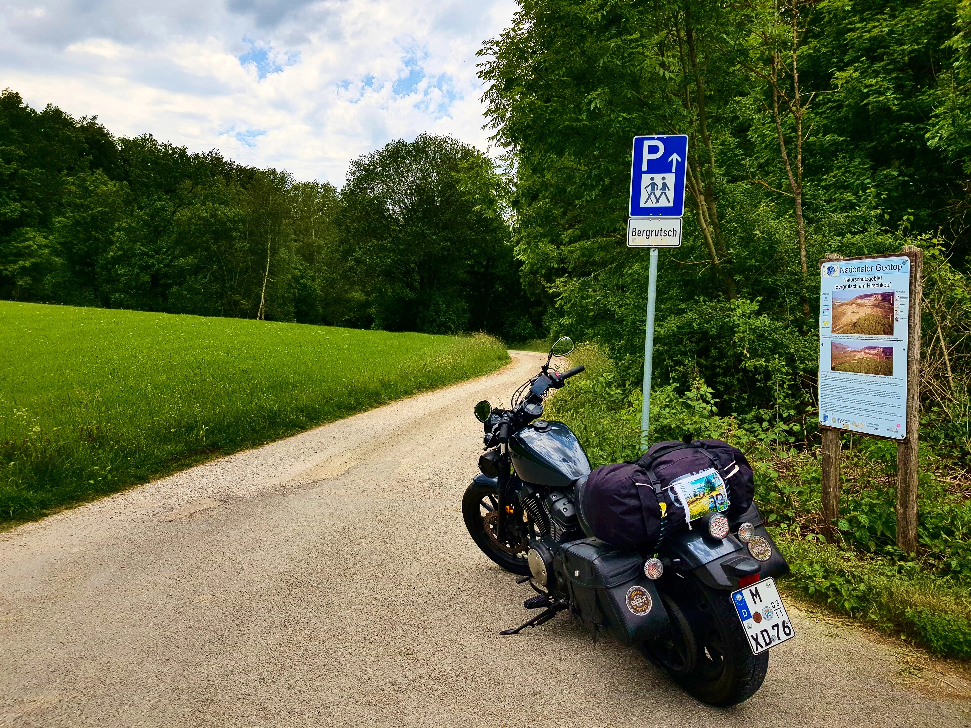 PK-Nachweis 16, Bergrutsch am Hirschkopf