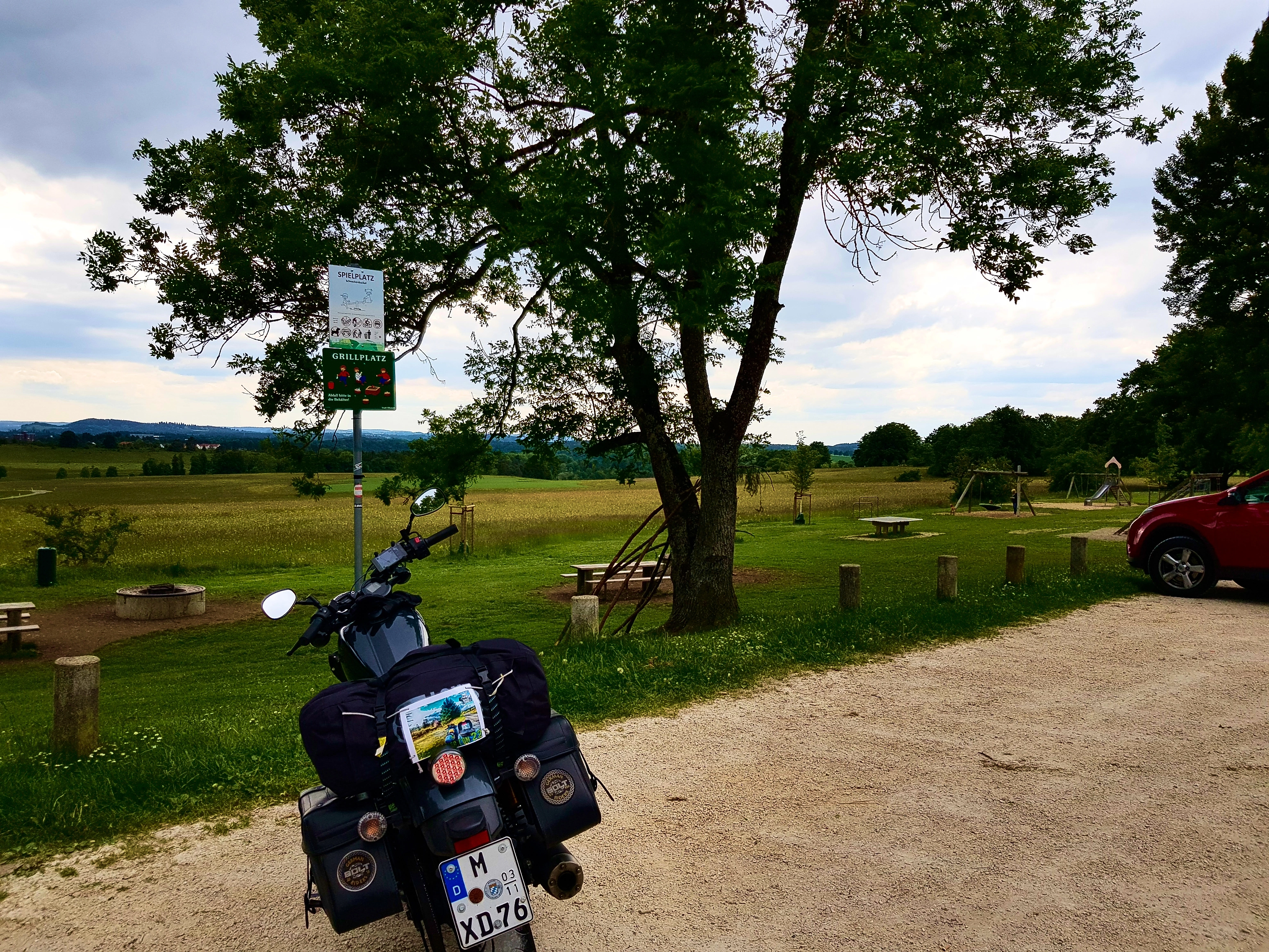 PK-Nachweis 18, Schneckenbuckel