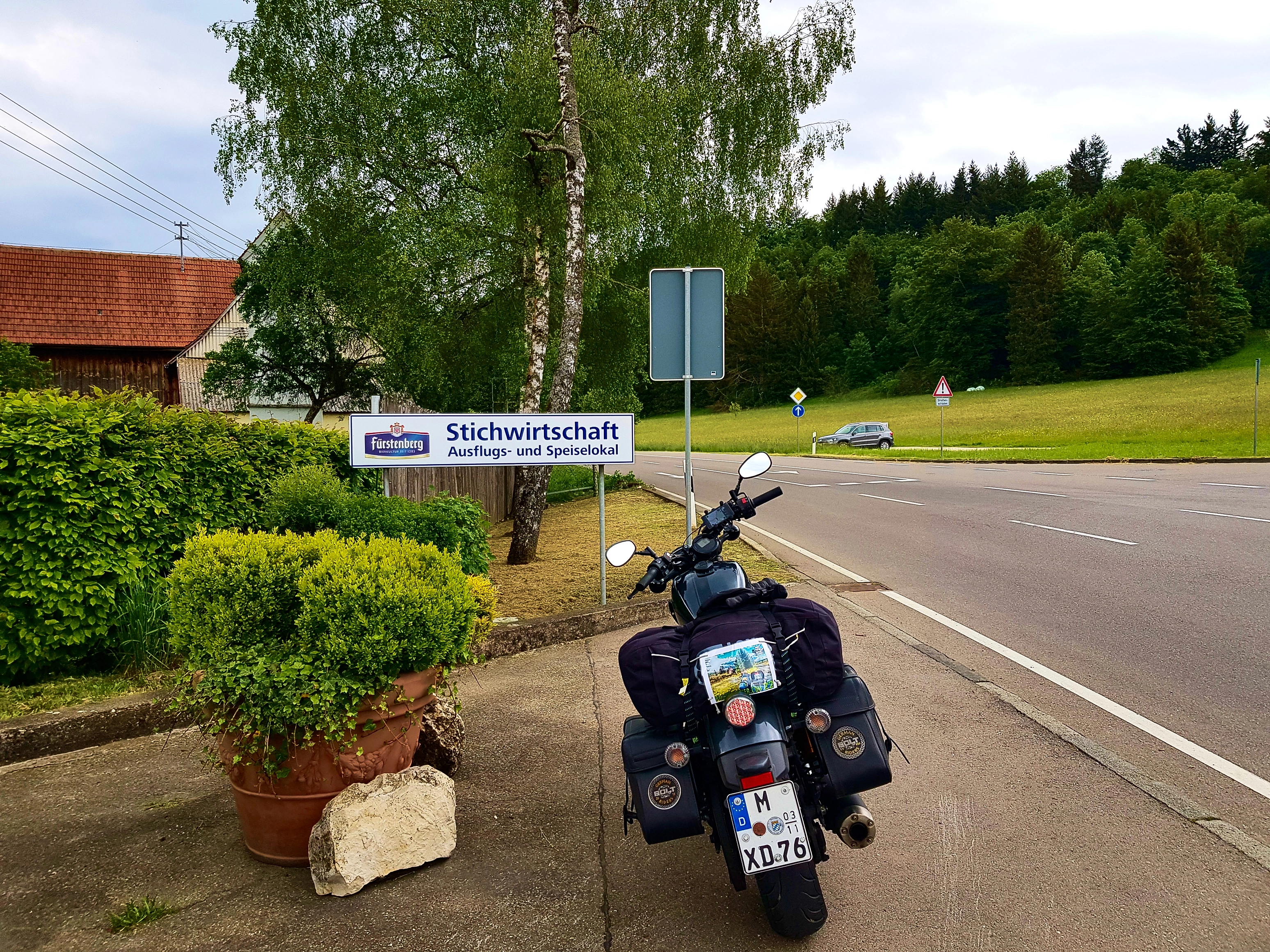 PK-Nachweis 19, Stich / Thanheimer Steige