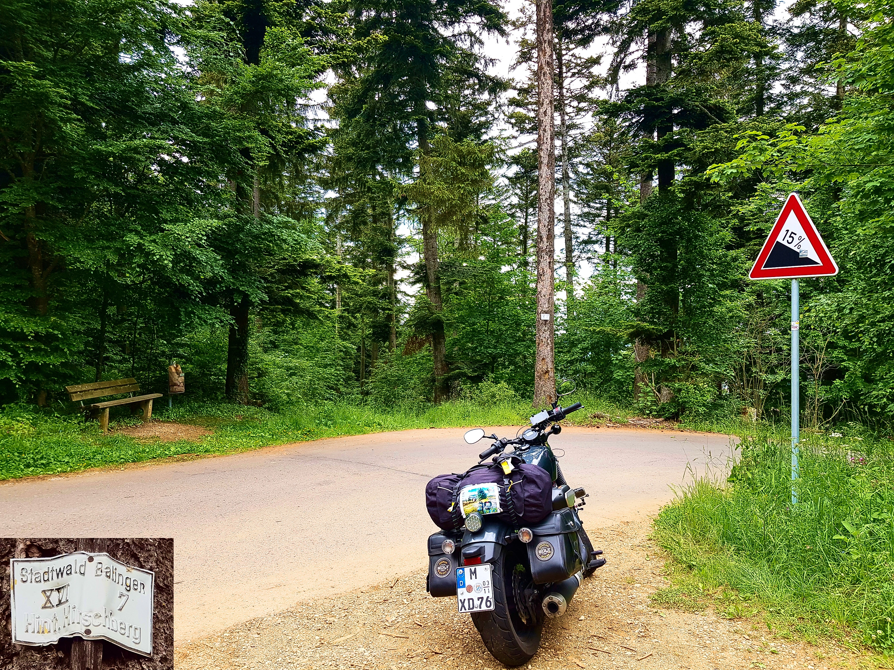 PK-Nachweis 20, Hinterer Hirschberg