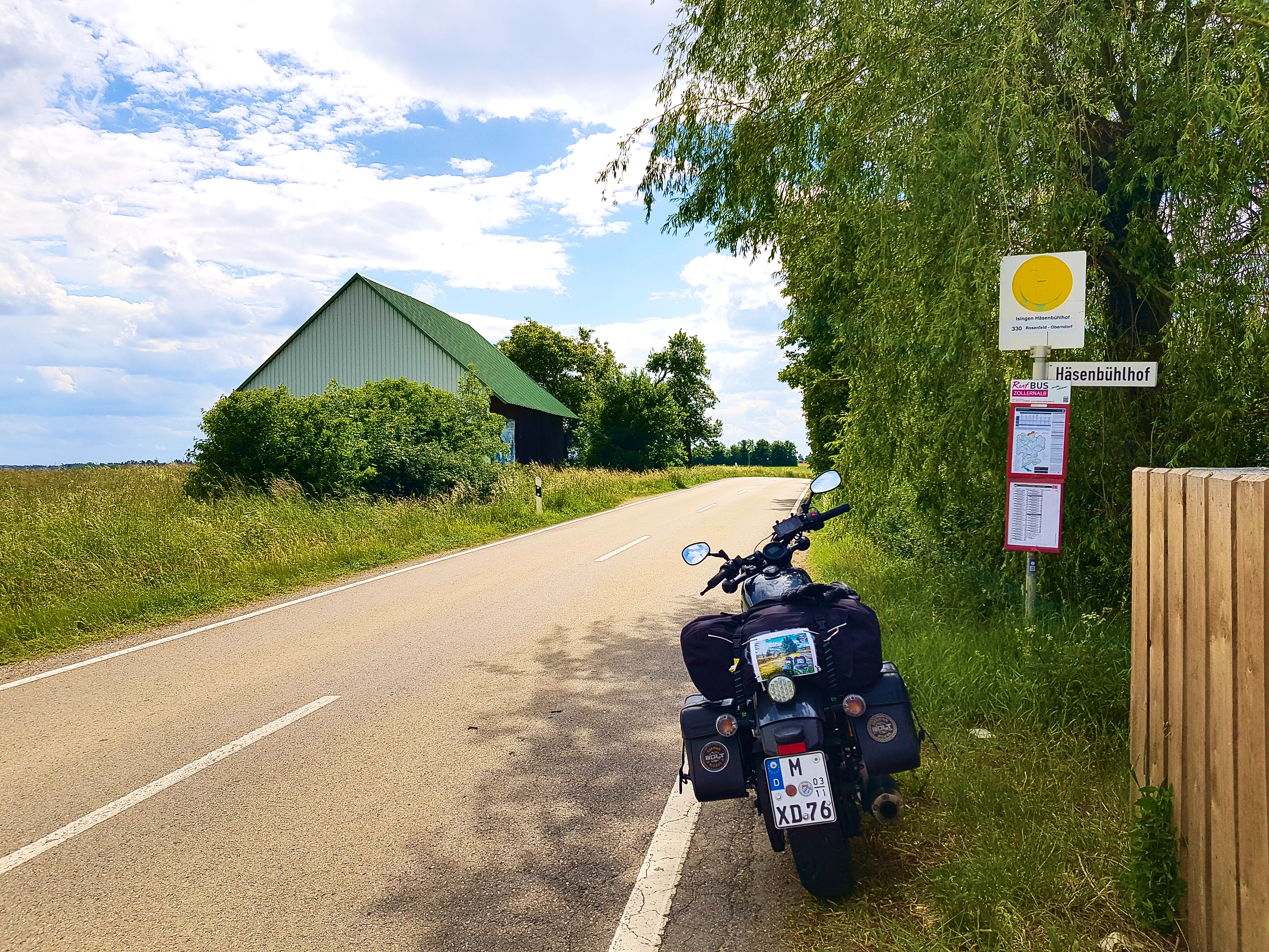 PK-Nachweis 21, Häsenbühl