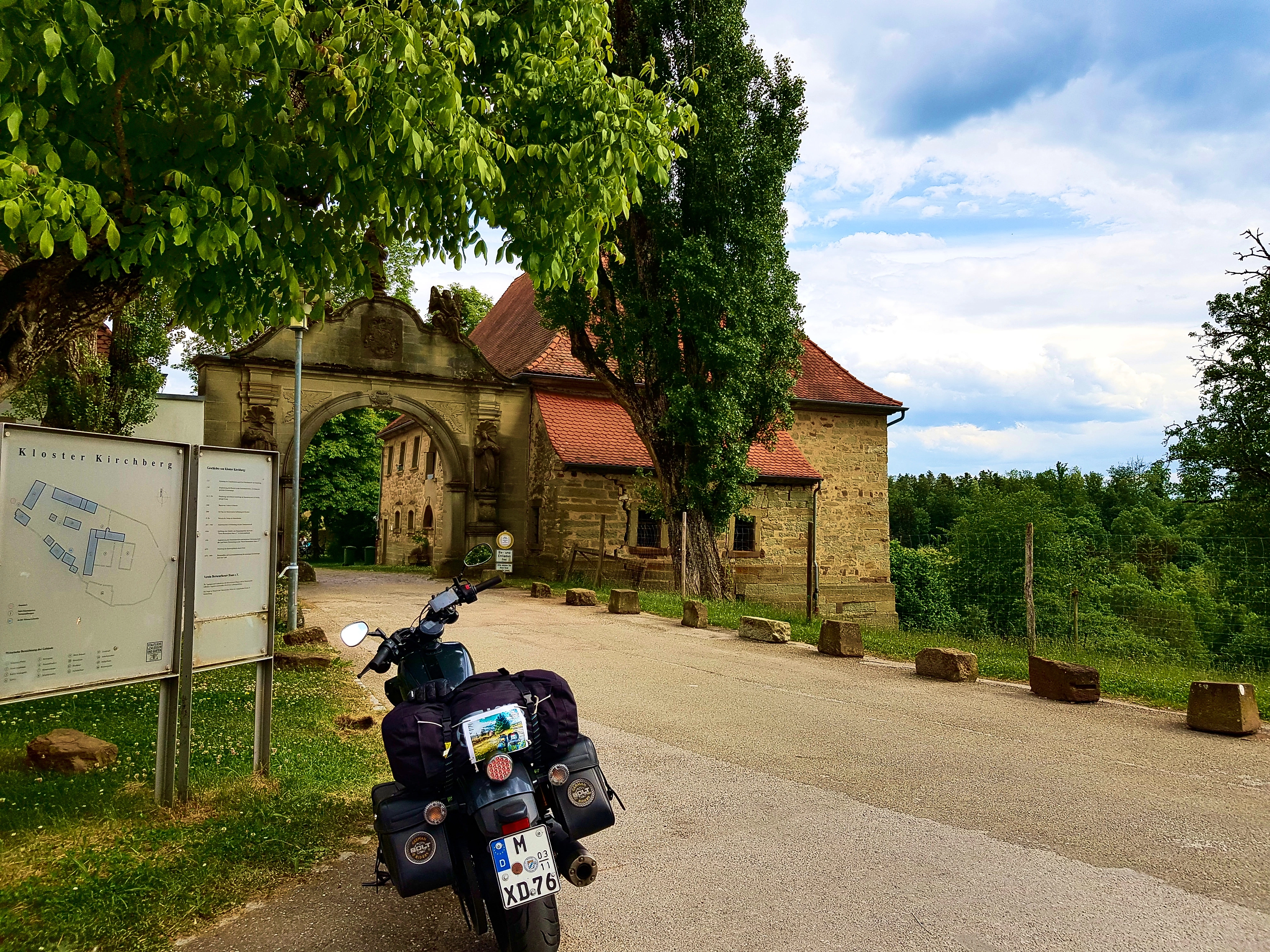 PK-Nachweis 22, Kloster Kirchberg