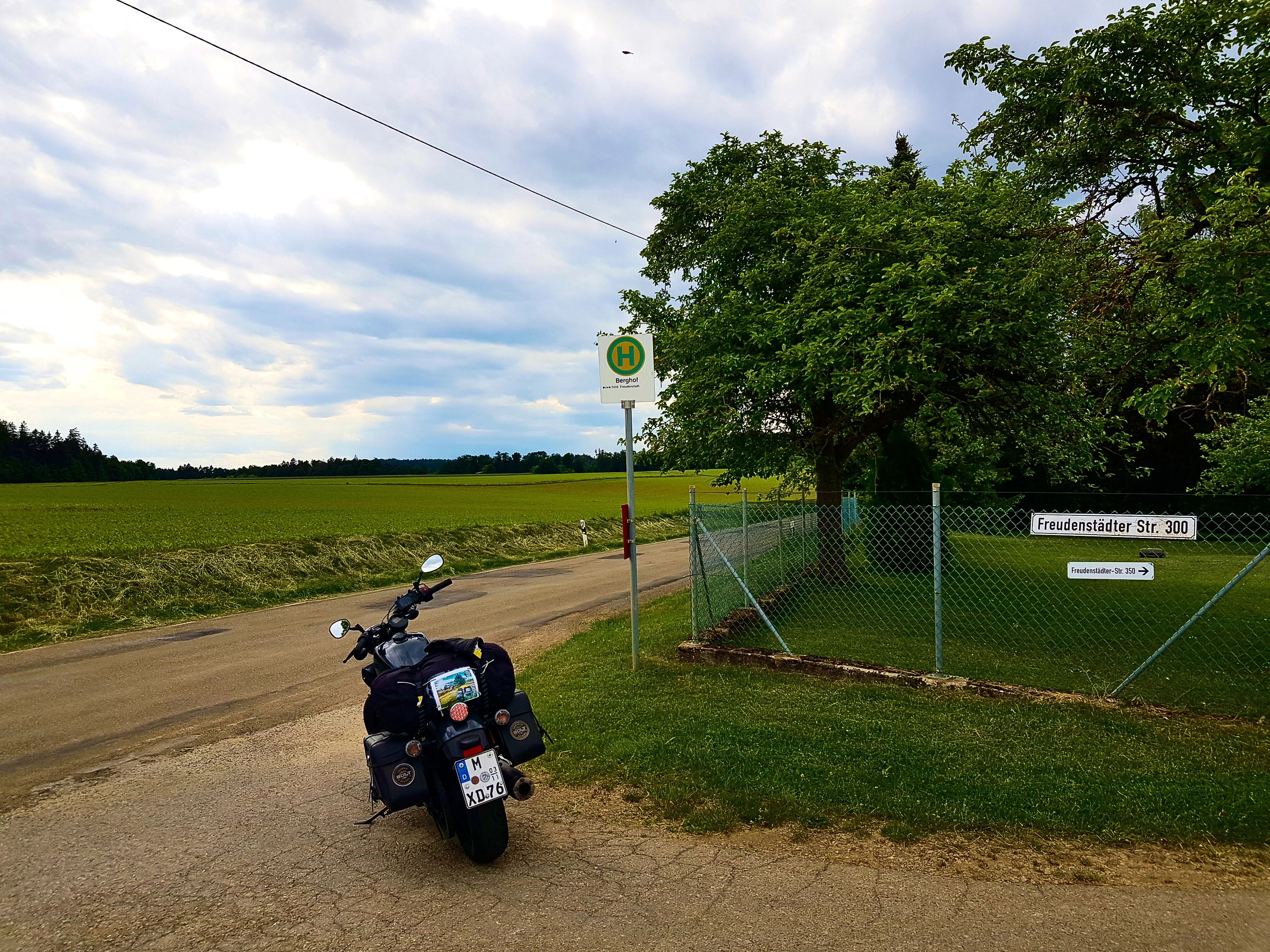 PK-Nachweis 23, Berghof (Sulz)