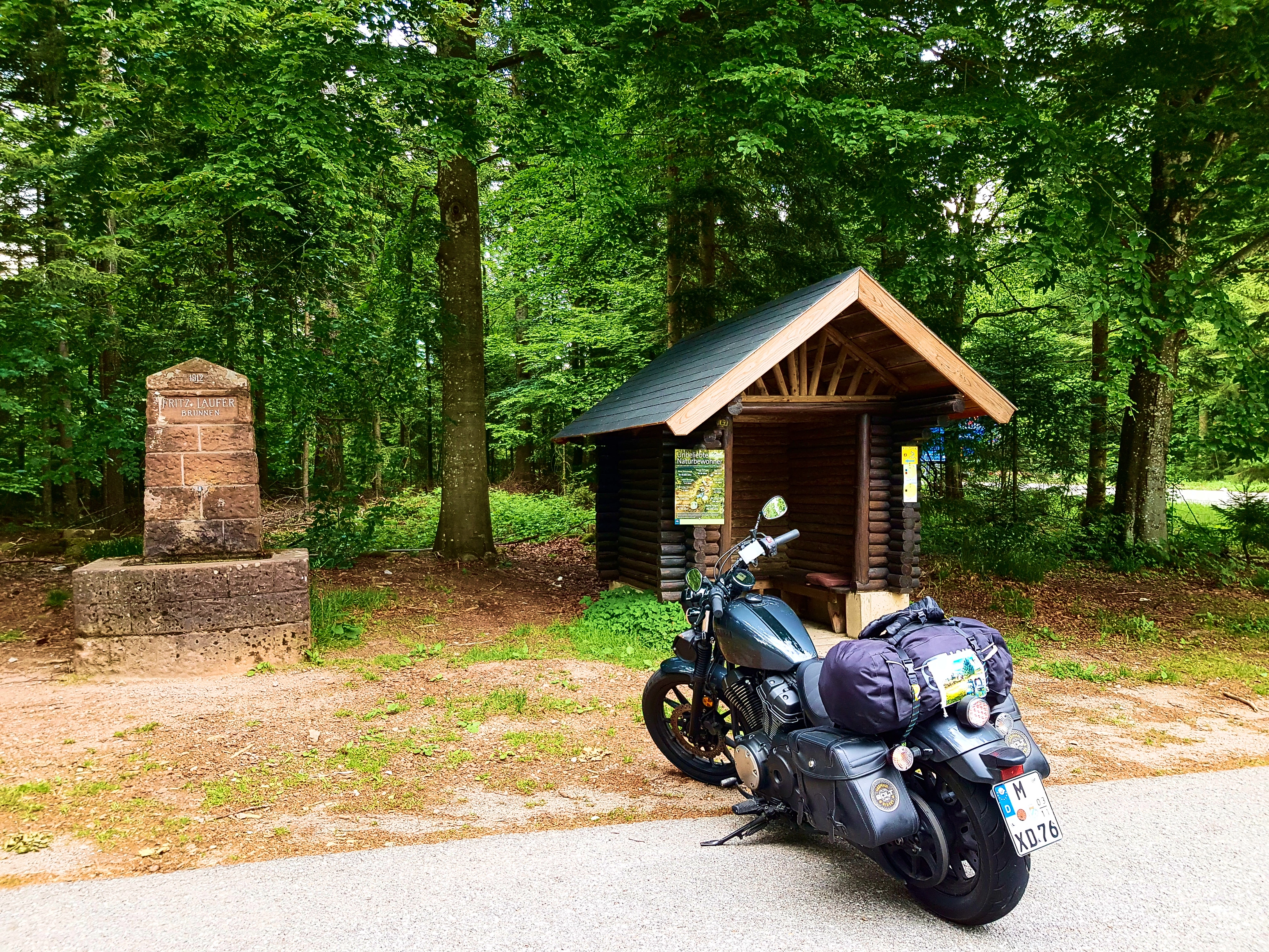 PK-Nachweis 25, Lauferbrunnen