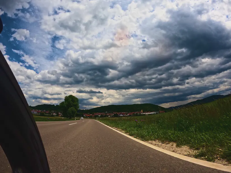 Featured image of post Luxemburg Tag 1: Vom Wetter getrieben