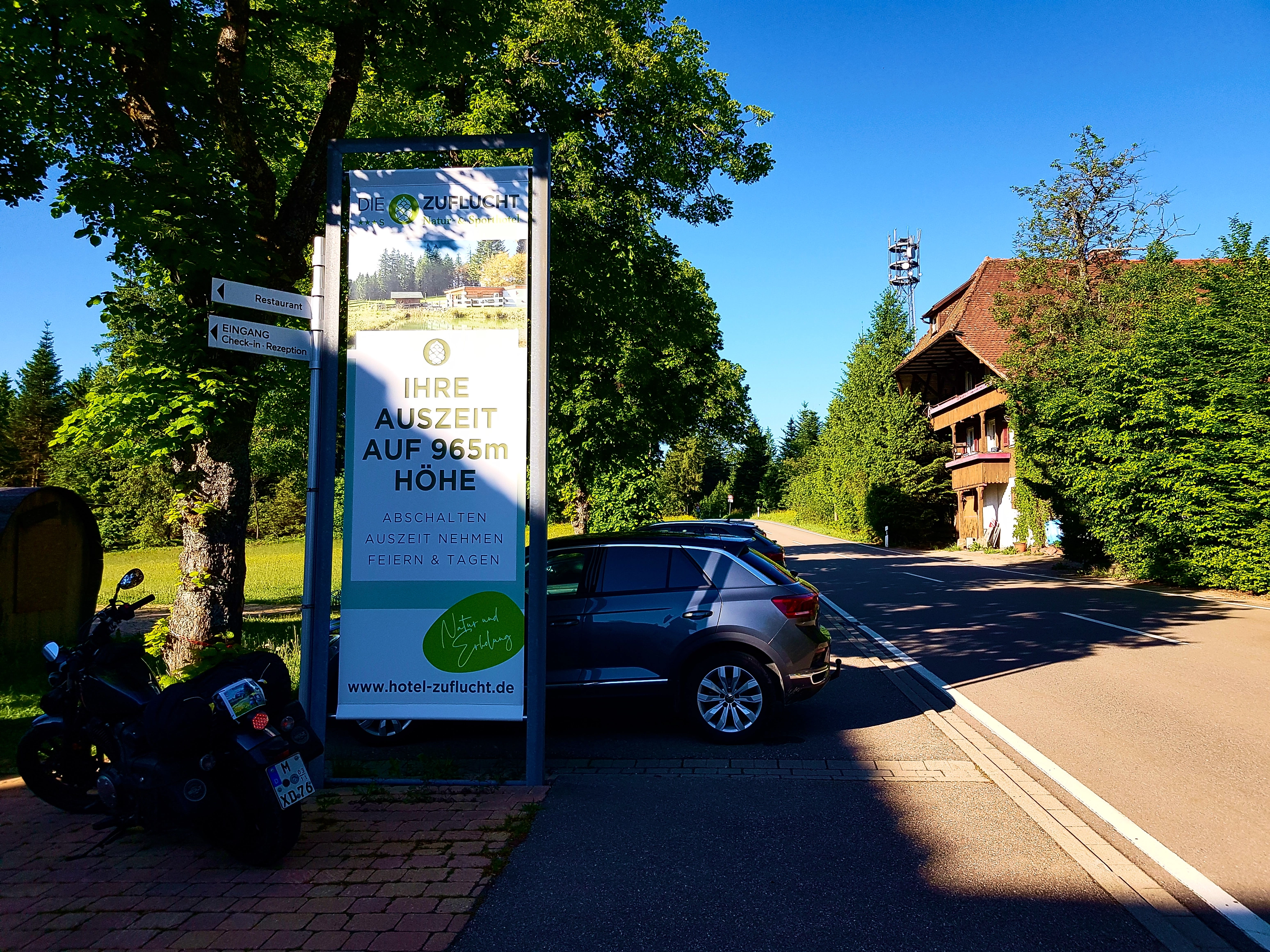 PK-Nachweis 3, Zuflucht