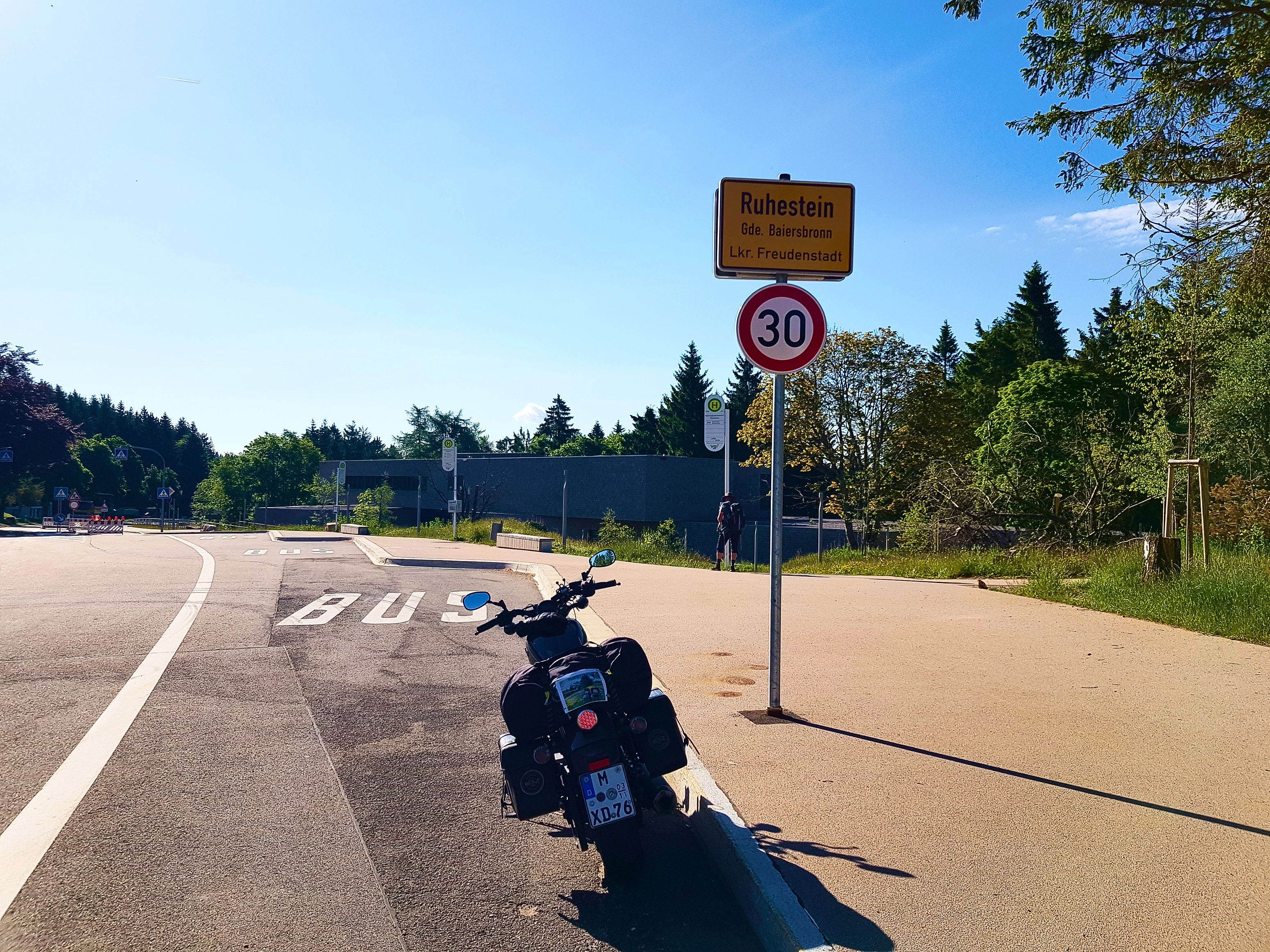 PK-Nachweis 5, Ruhestein