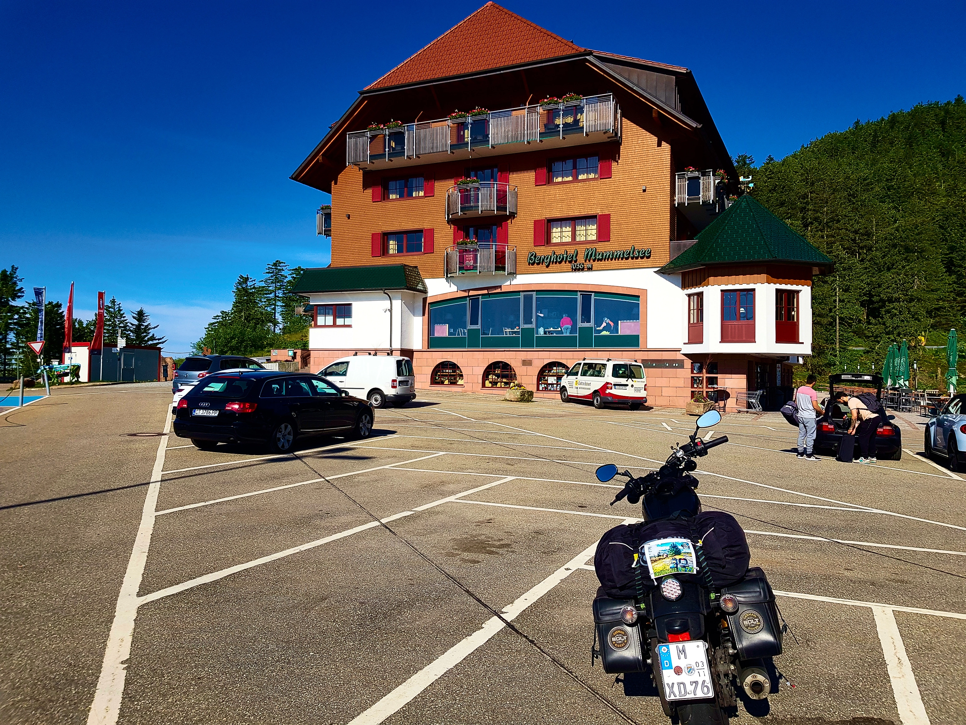 PK-Nachweis 6, Mummelsee