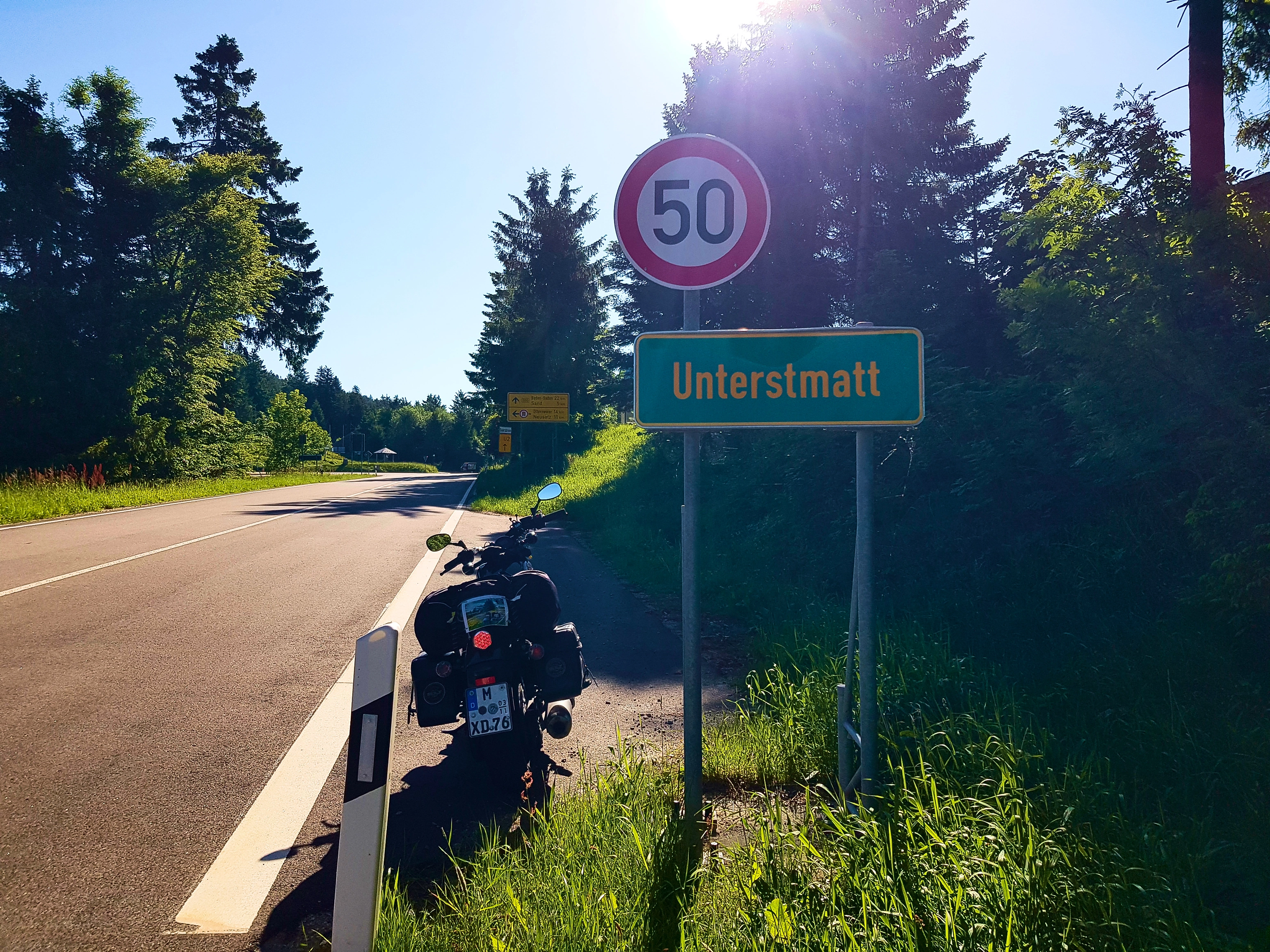 PK-Nachweis 7, Unterstmatt