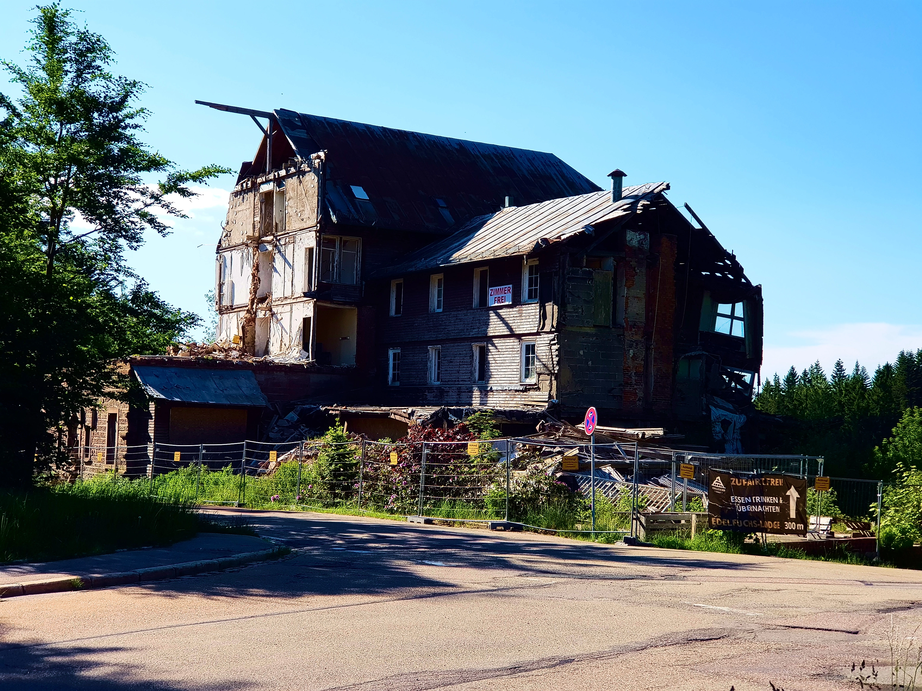 Zimmer frei: schon klar!