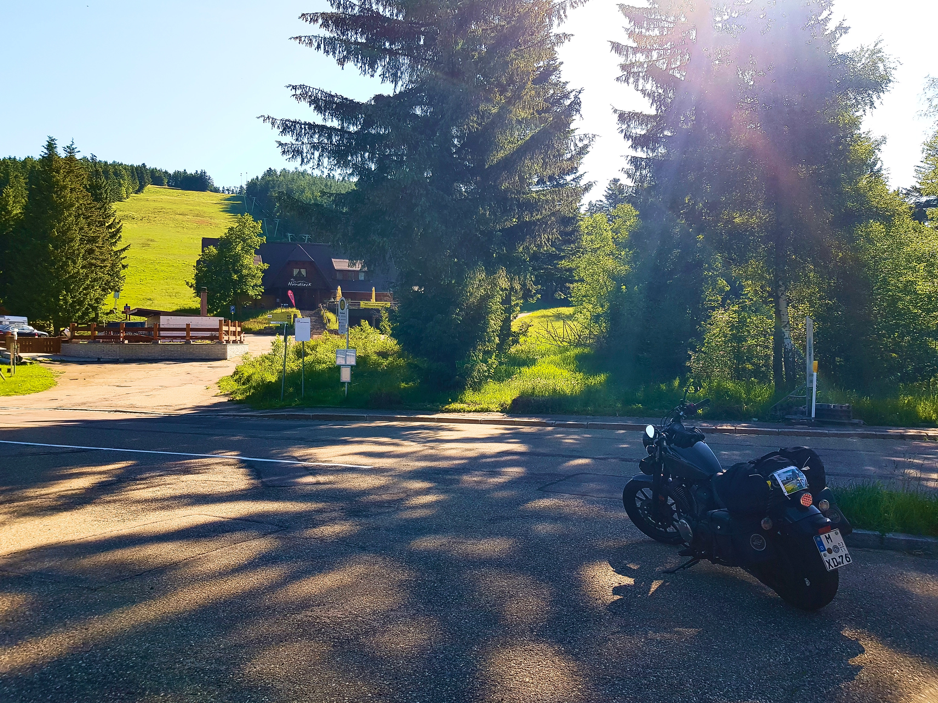 PK-Nachweis 8, Hundseck