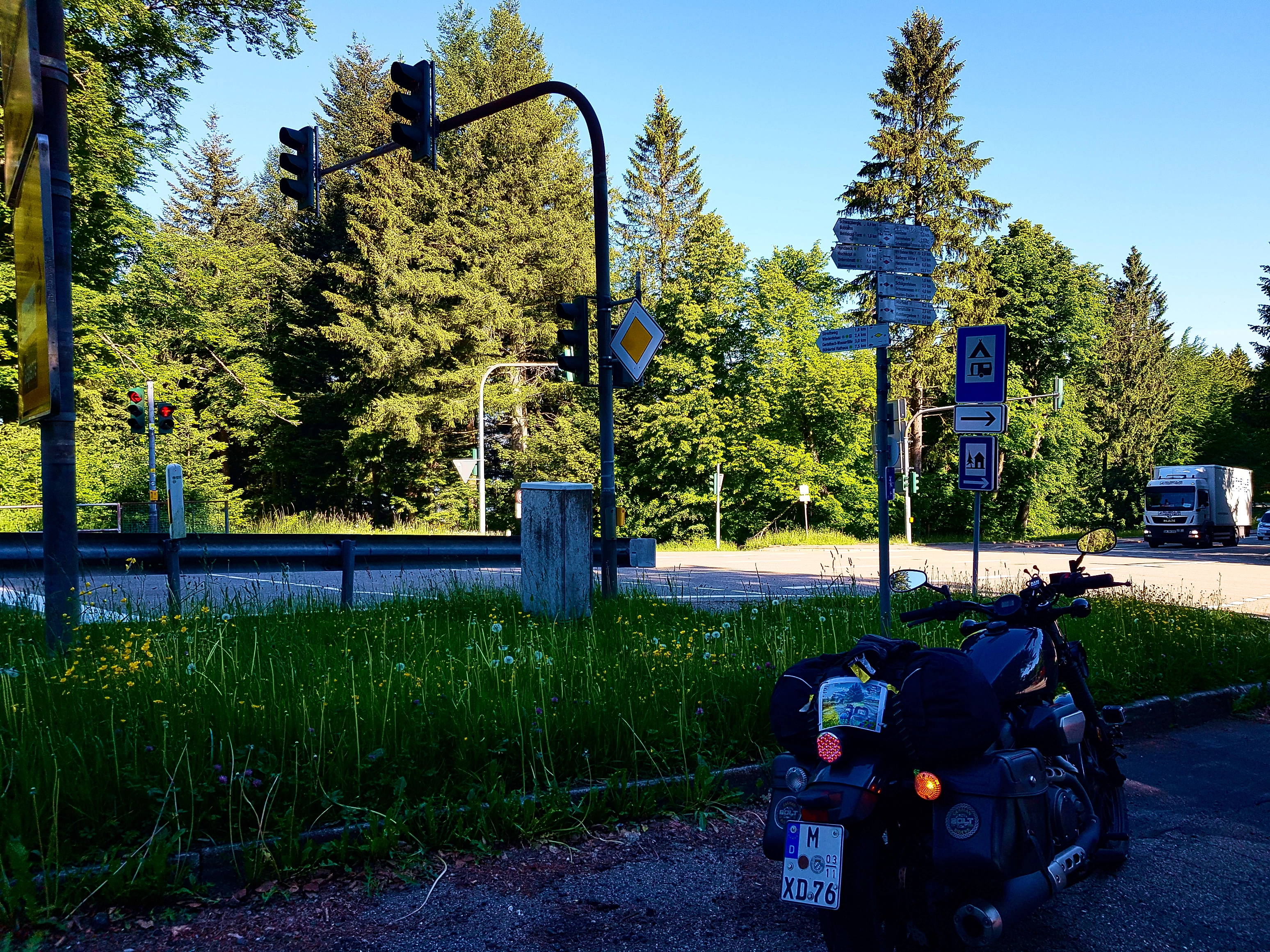 PK-Nachweis 9, Sand (Schwarzwald)