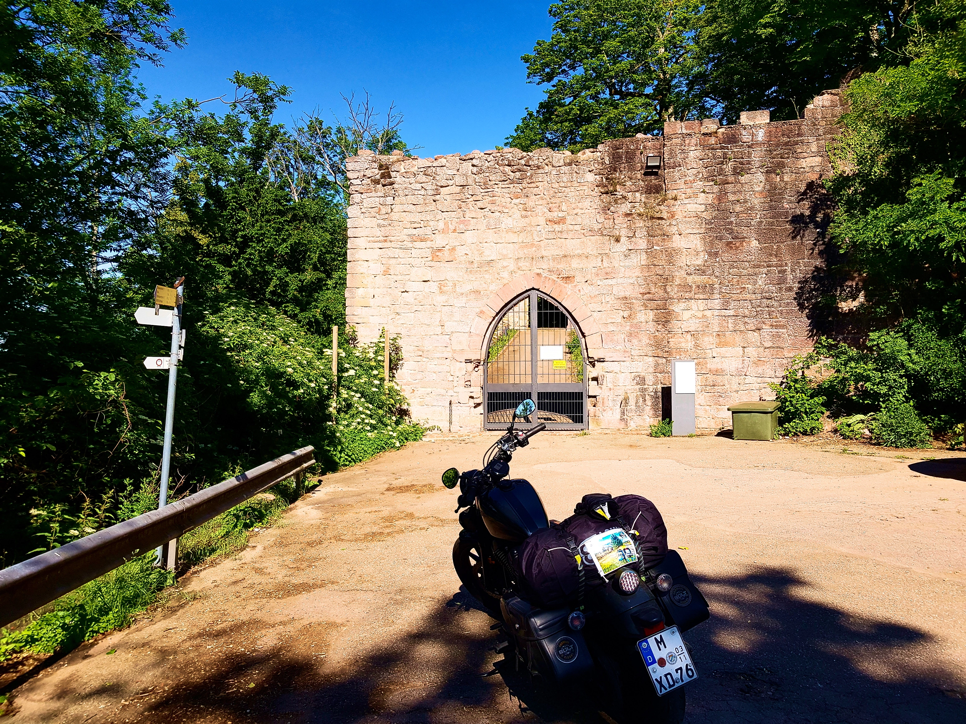 PK-Nachweis 11, Yburg