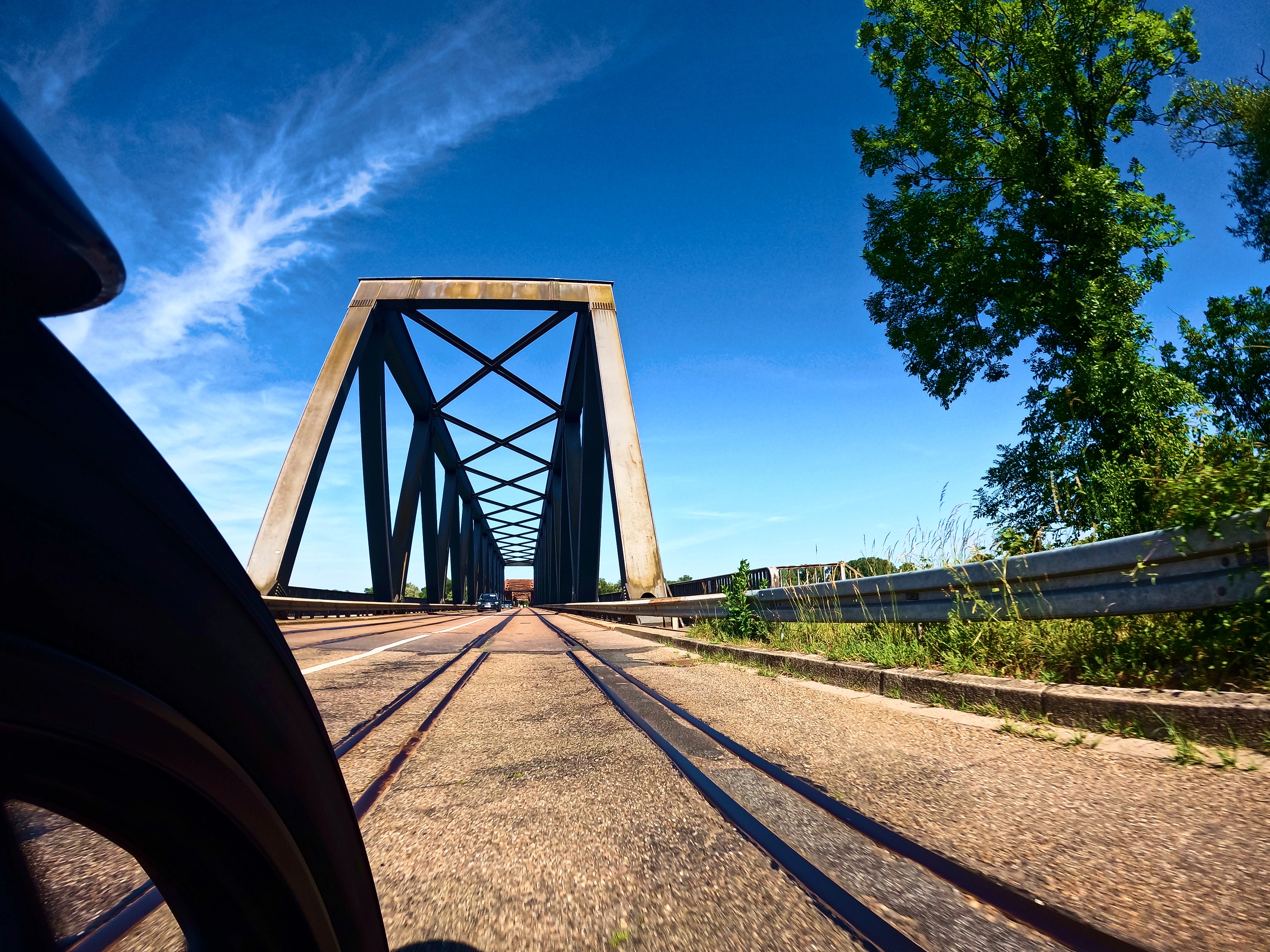 ehemalige Eisenbahnbrücke