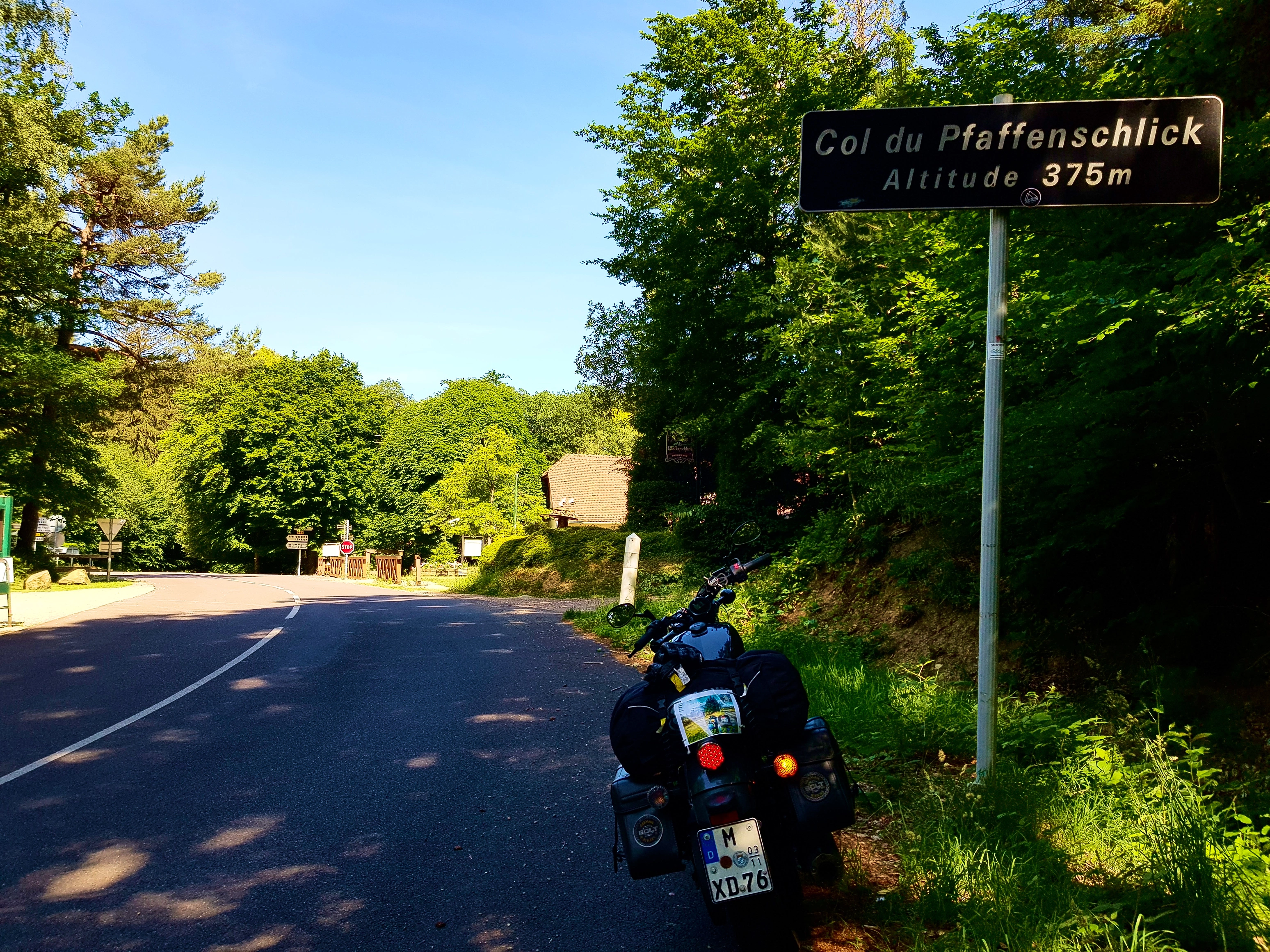 PK-Nachweis 12, Col du Pfaffenschlick