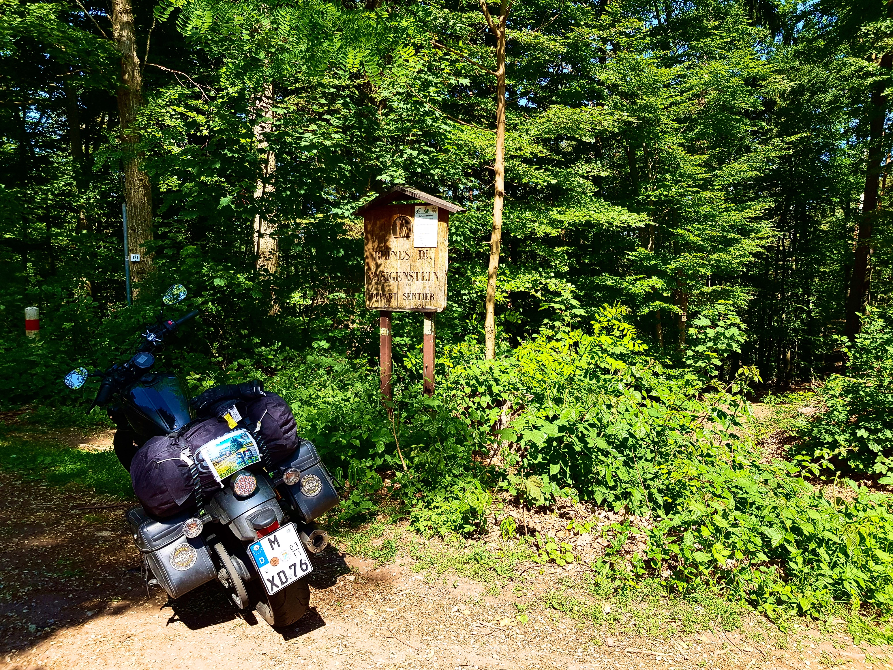 PK-Nachweis 13, Col du Goetzenberg