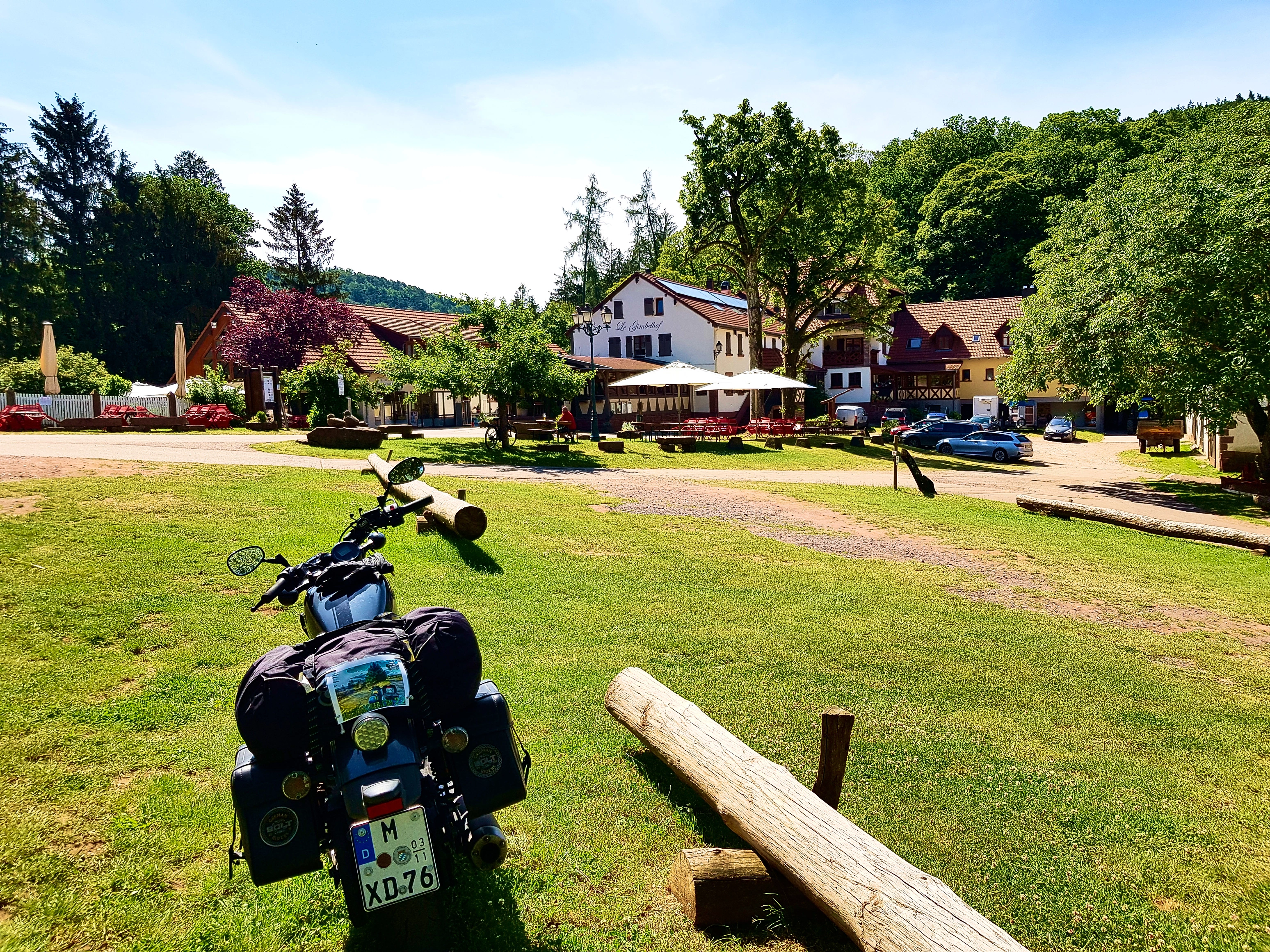 PK-Nachweis 14, Col du Litschhof / Gimbelhof
