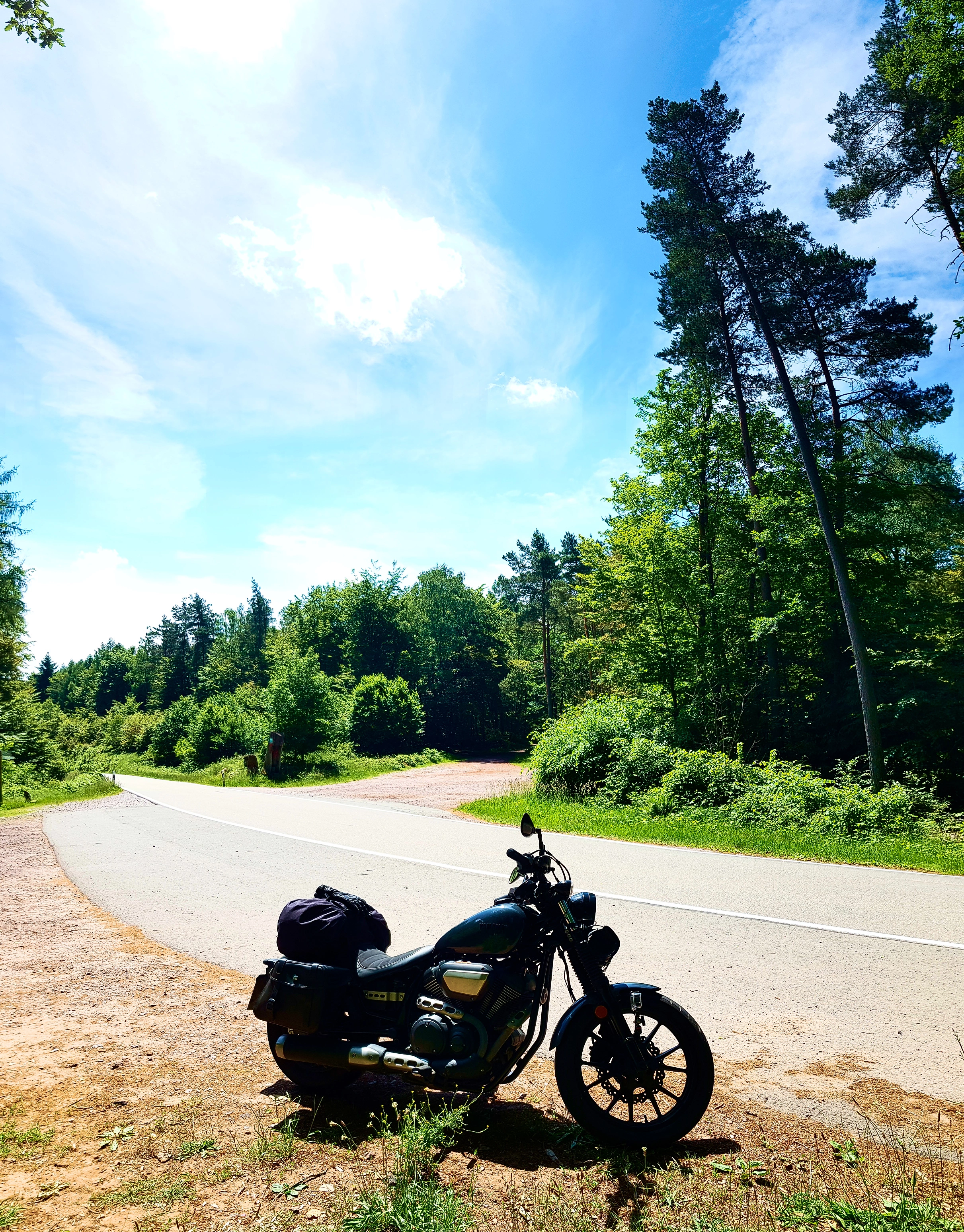 Aussicht Eselssteige