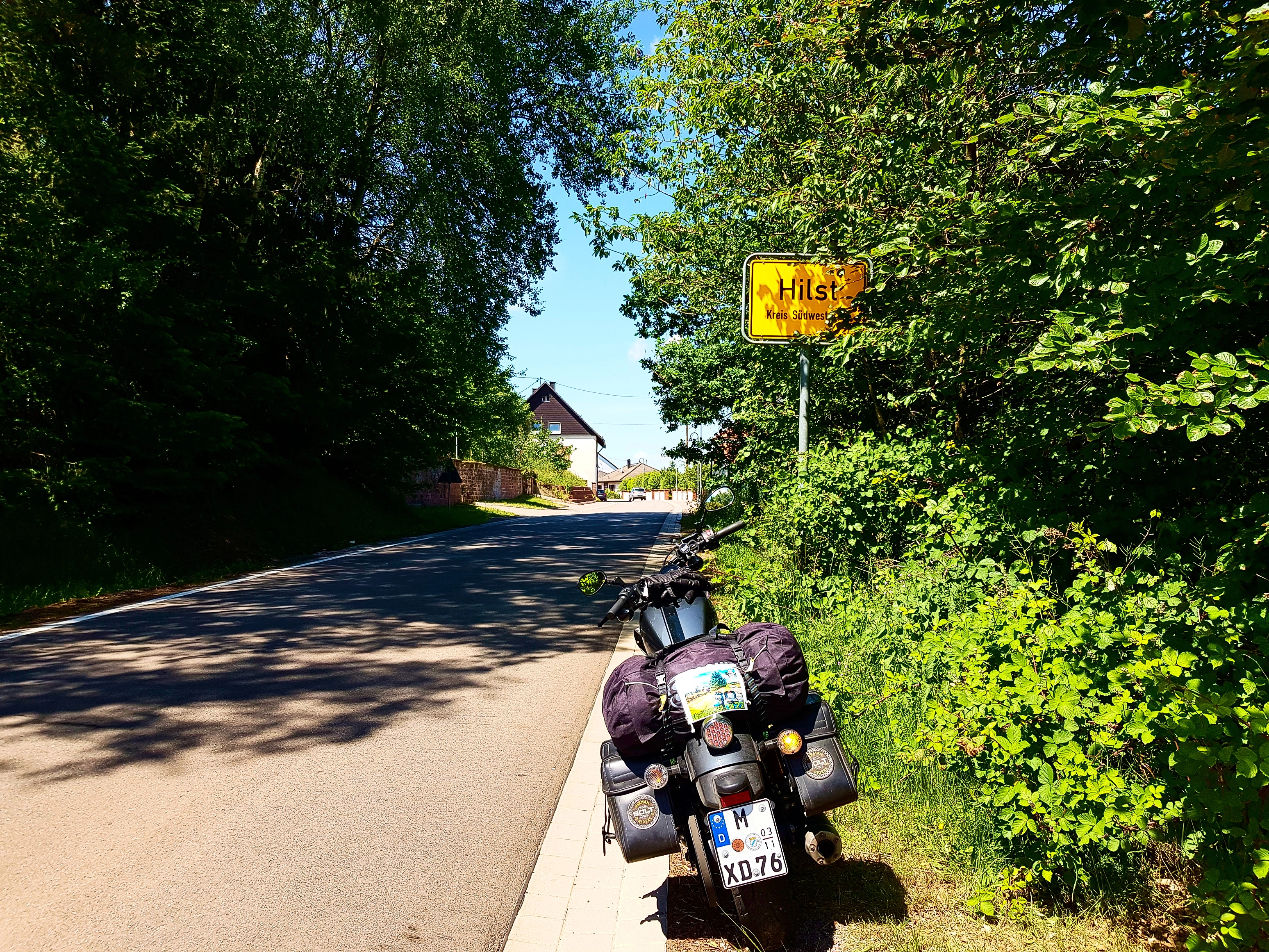 PK-Nachweis 16, Hilst