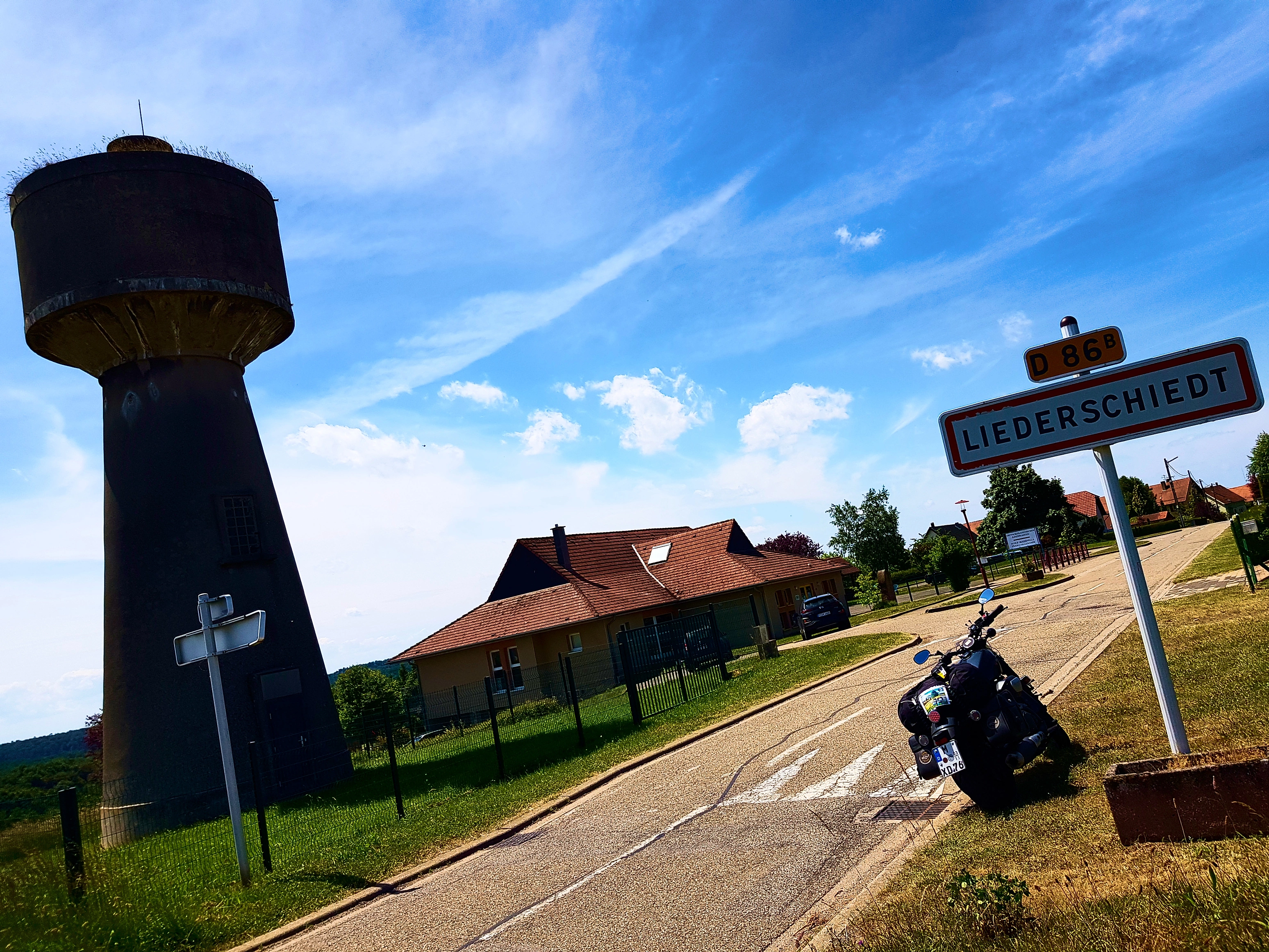 PK-Nachweis 17, Liederschiedt