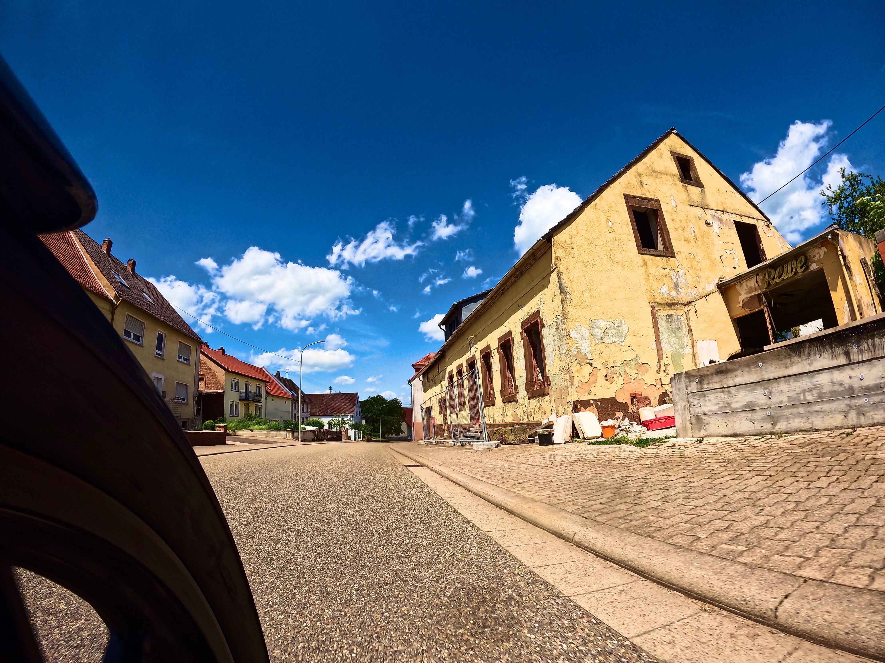 Früher mal ein Rewe