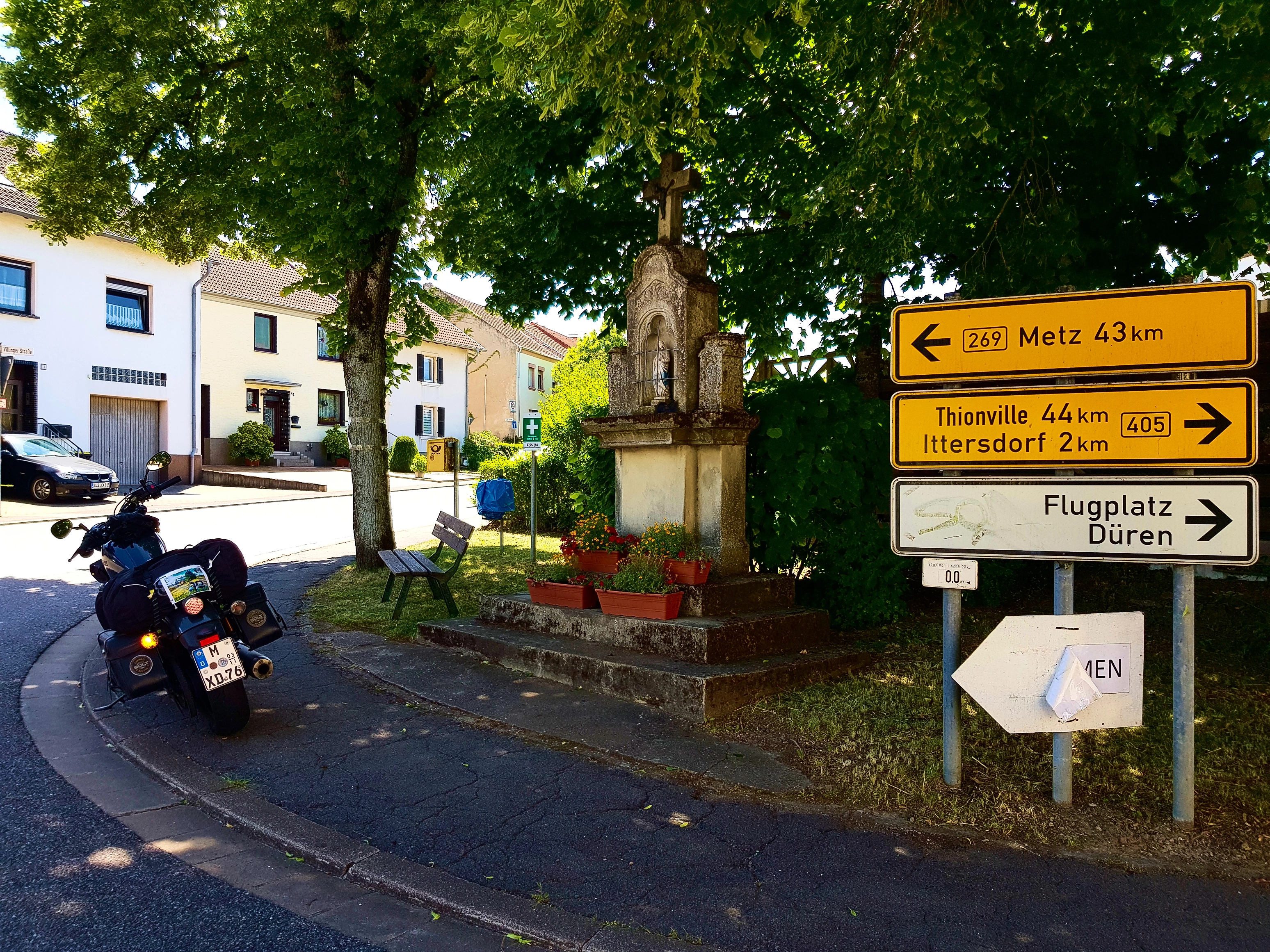 PK-Nachweis 20, Ober-Felsberg