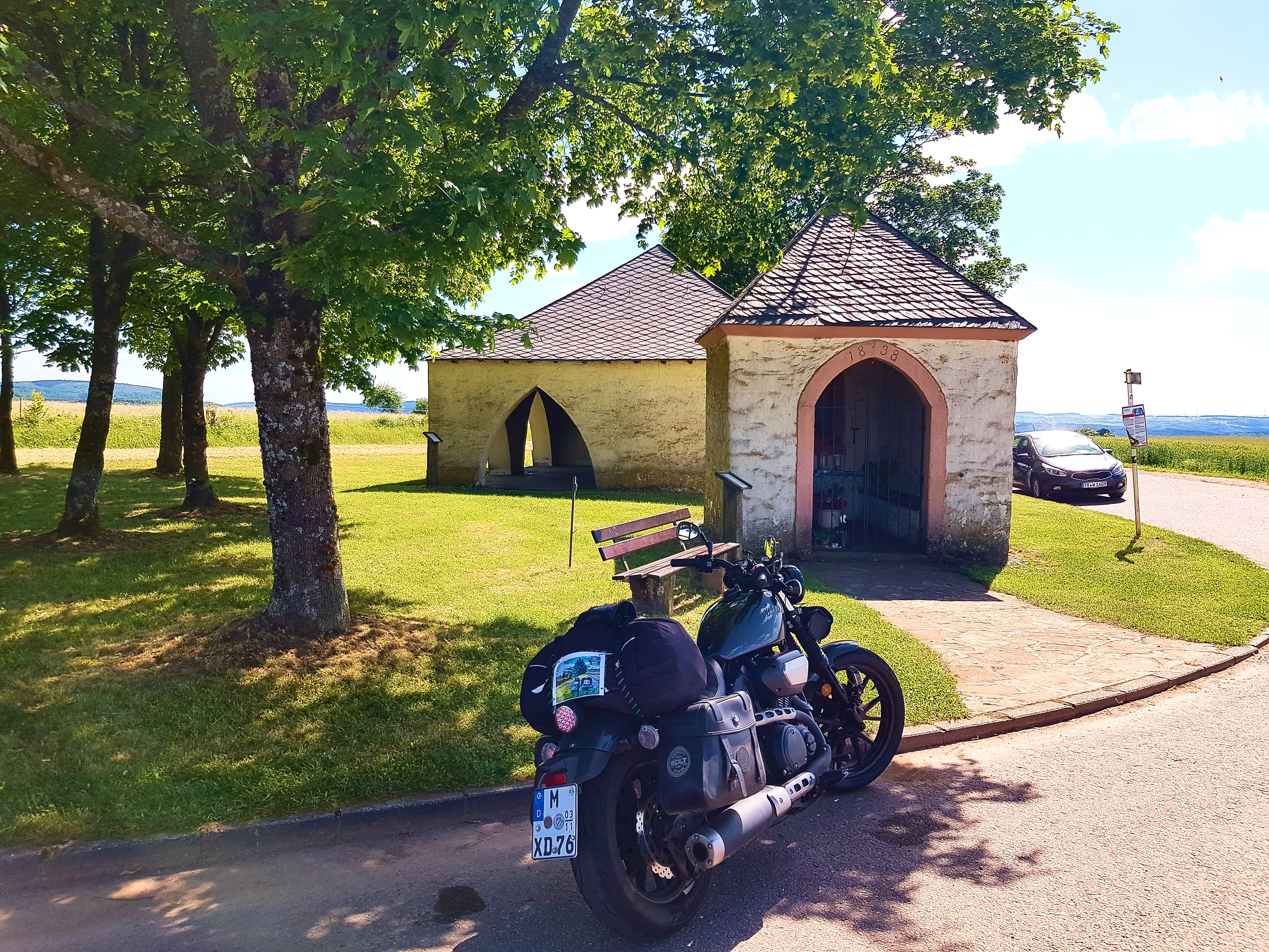 PK-Nachweis 21, Speiner Bildchen