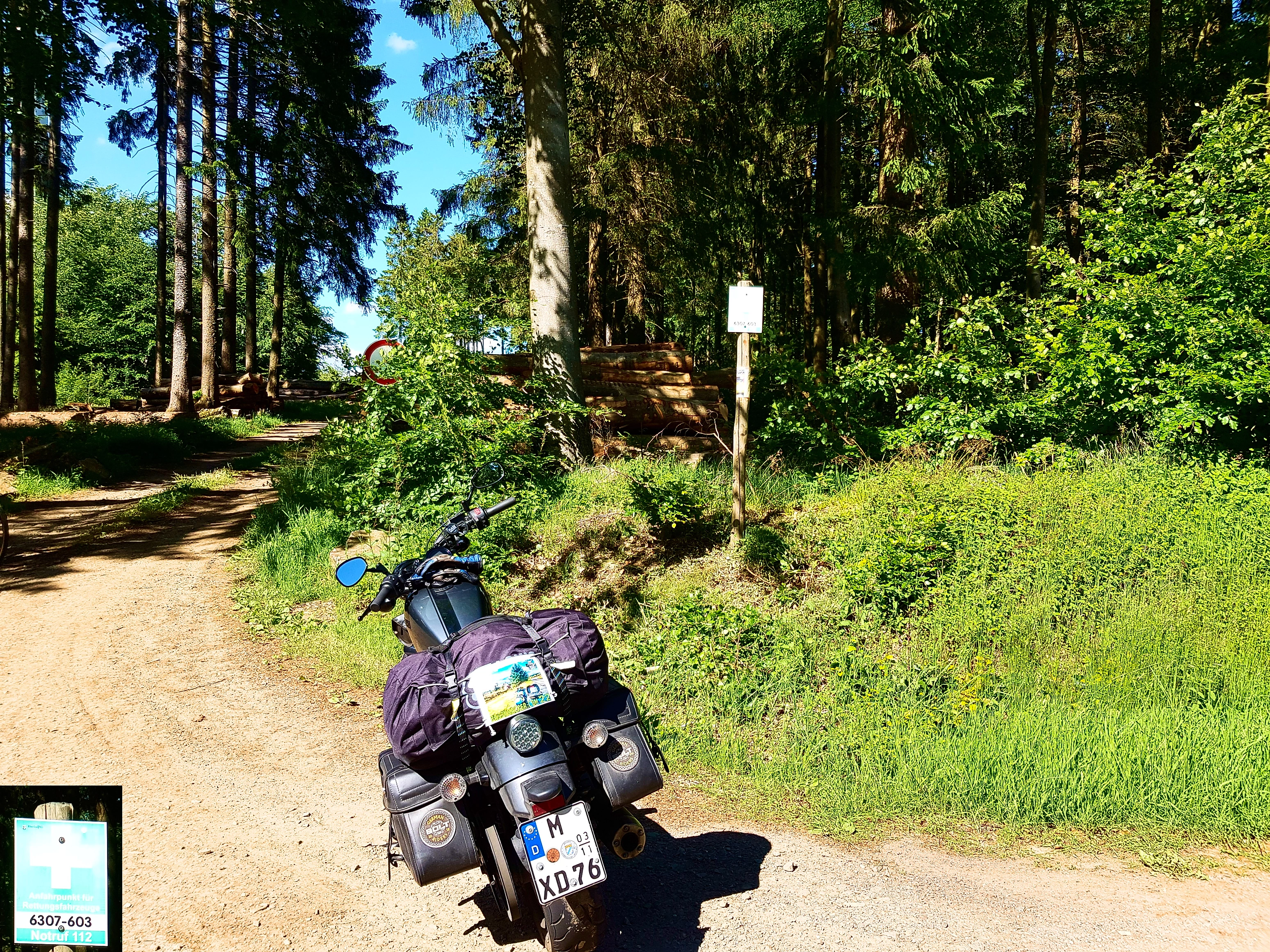 PK-Nachweis 22, Rösterkopf