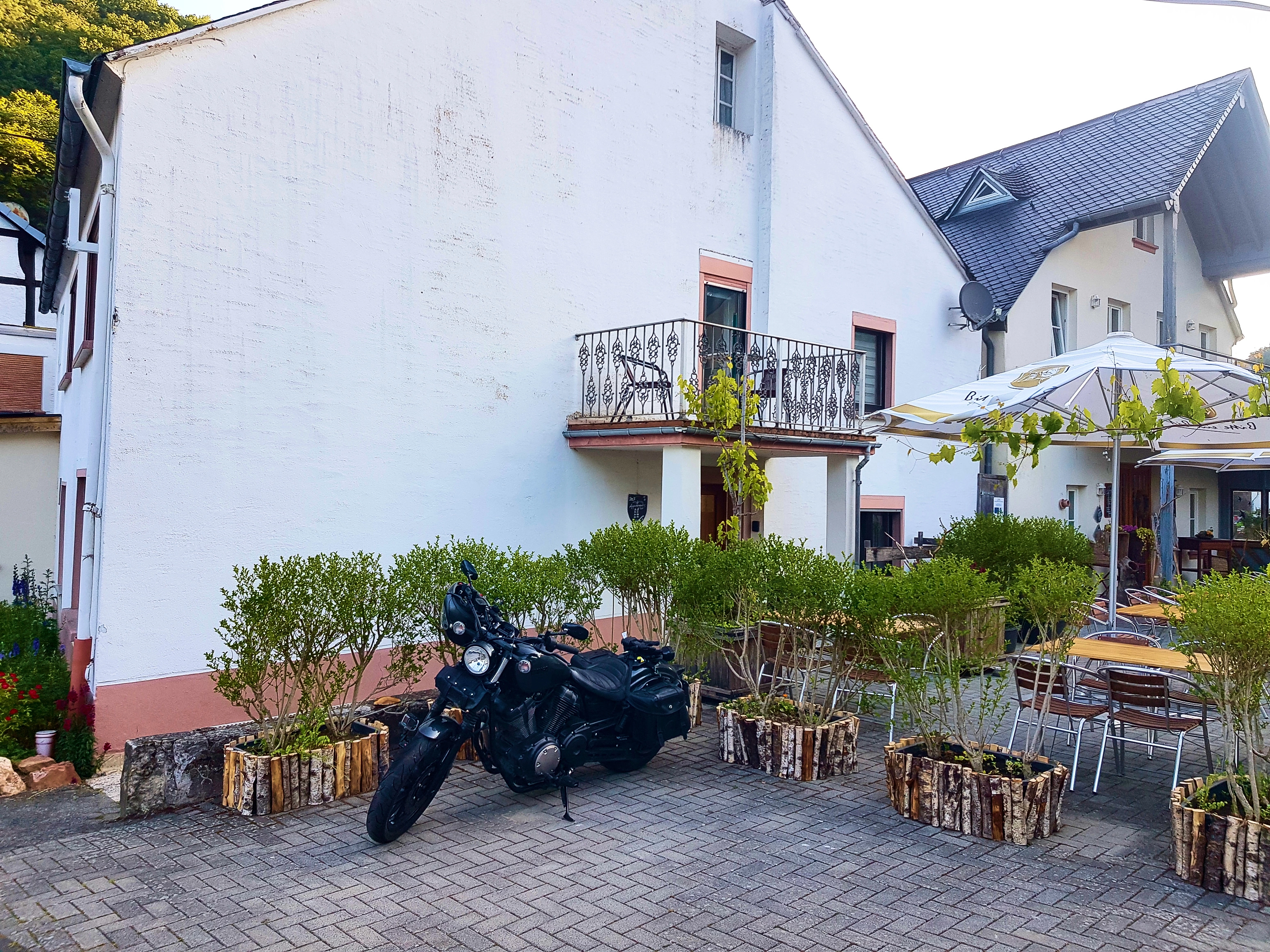 Ruhiger Morgen in Gräfendhron