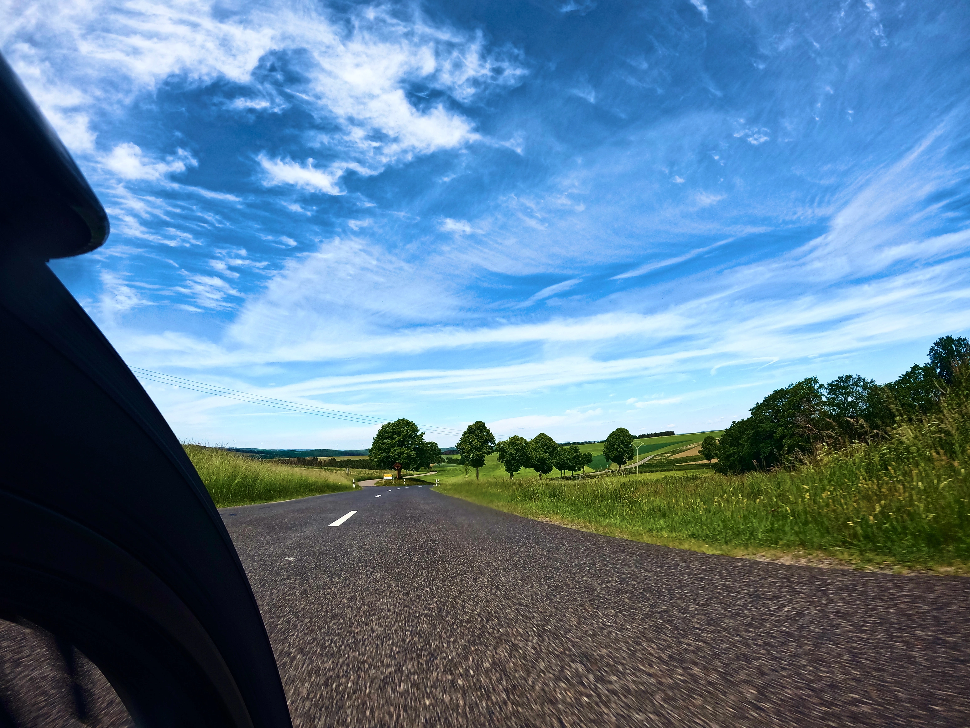 Traumhafte Straßen mit tollem Ausblick