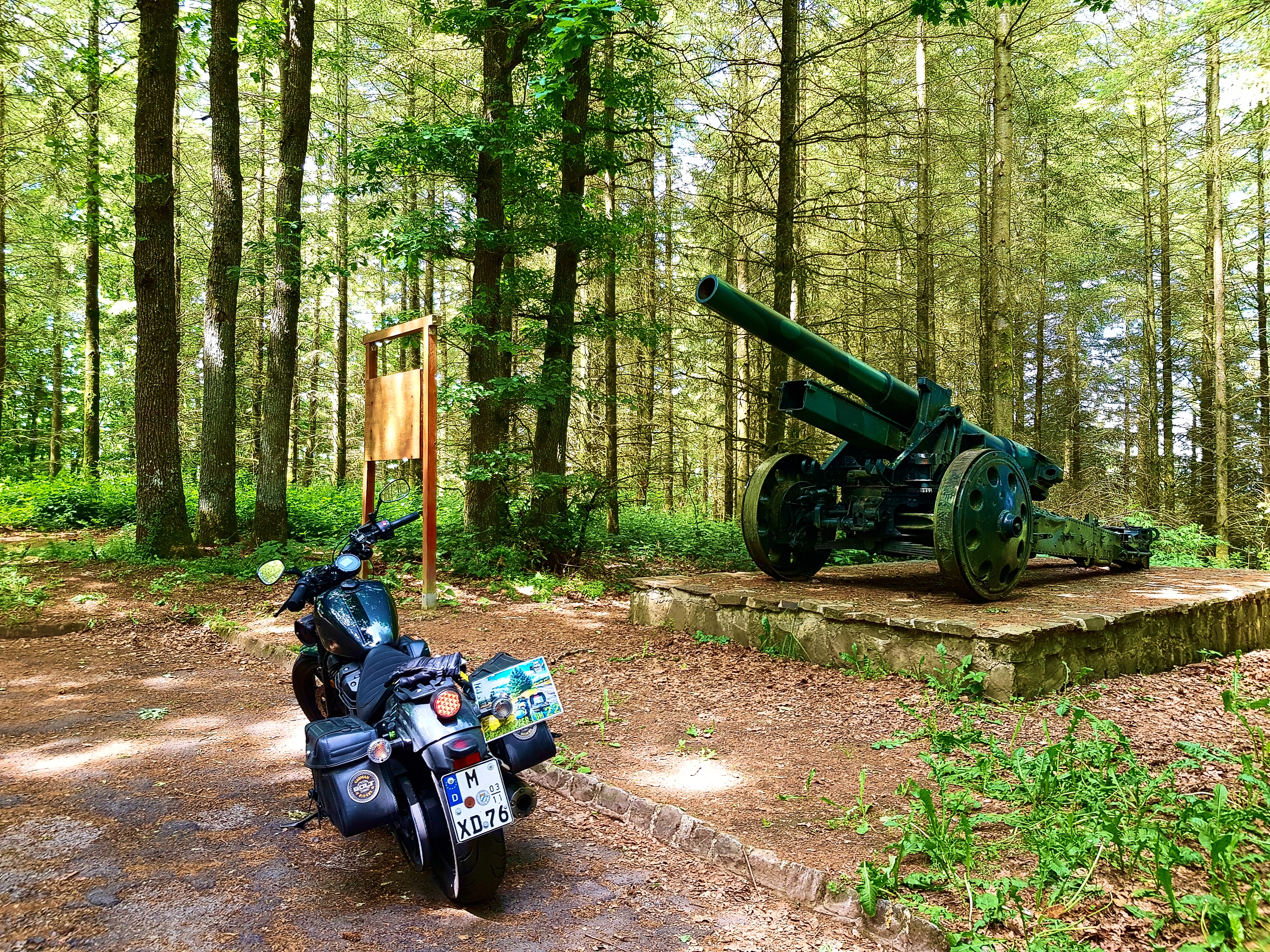 PK-Nachweis 6, Hochfels