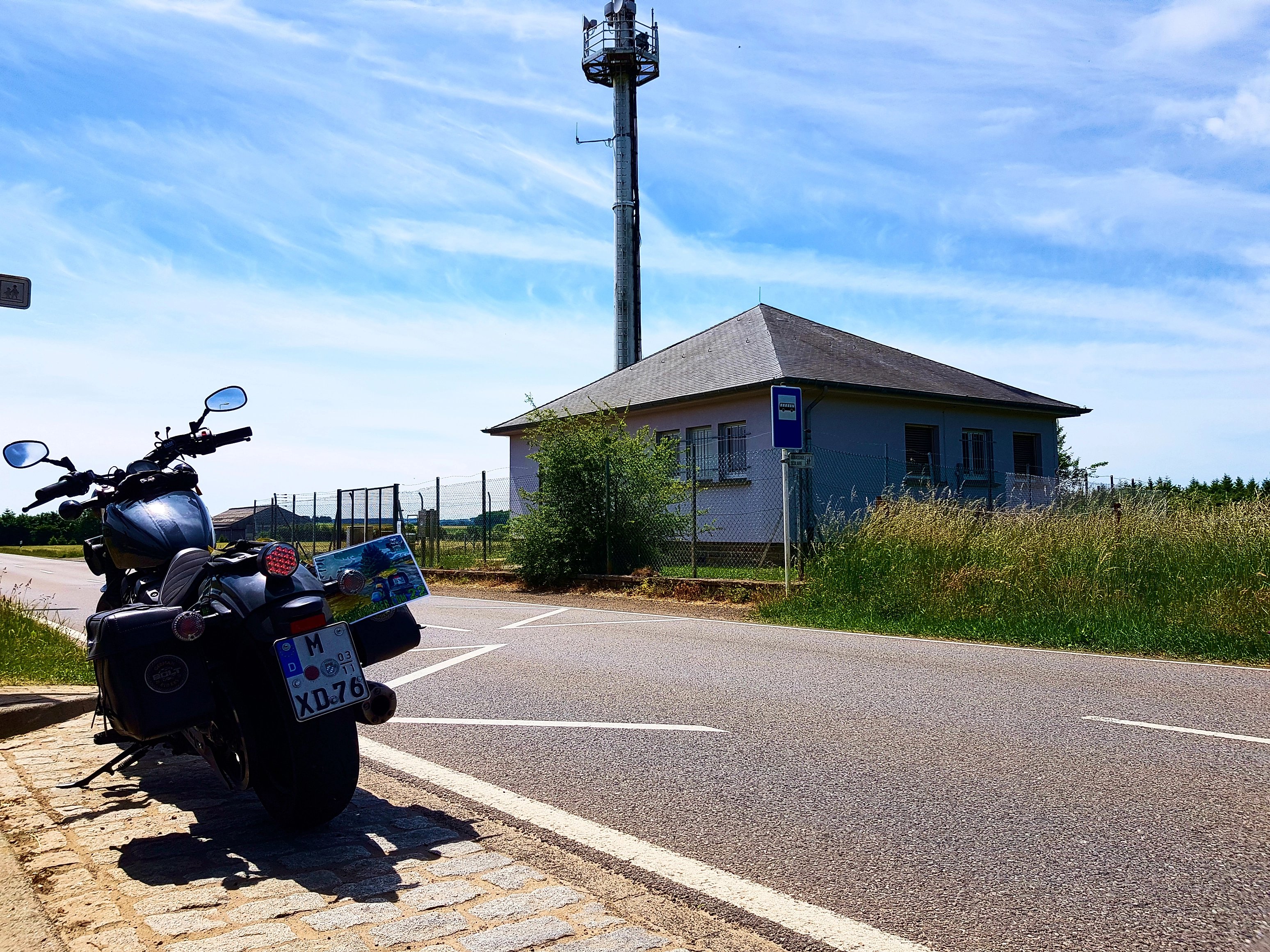 PK-Nachweis 7, Harlange-Poteau, der von calimoto ignorierte&hellip;