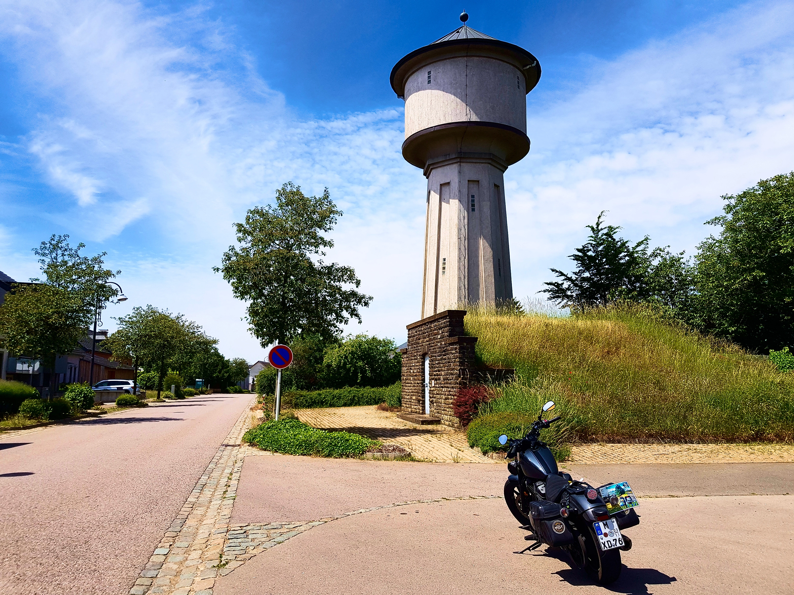 PK-Nachweis 11, Heiderscheid, Wasserturm