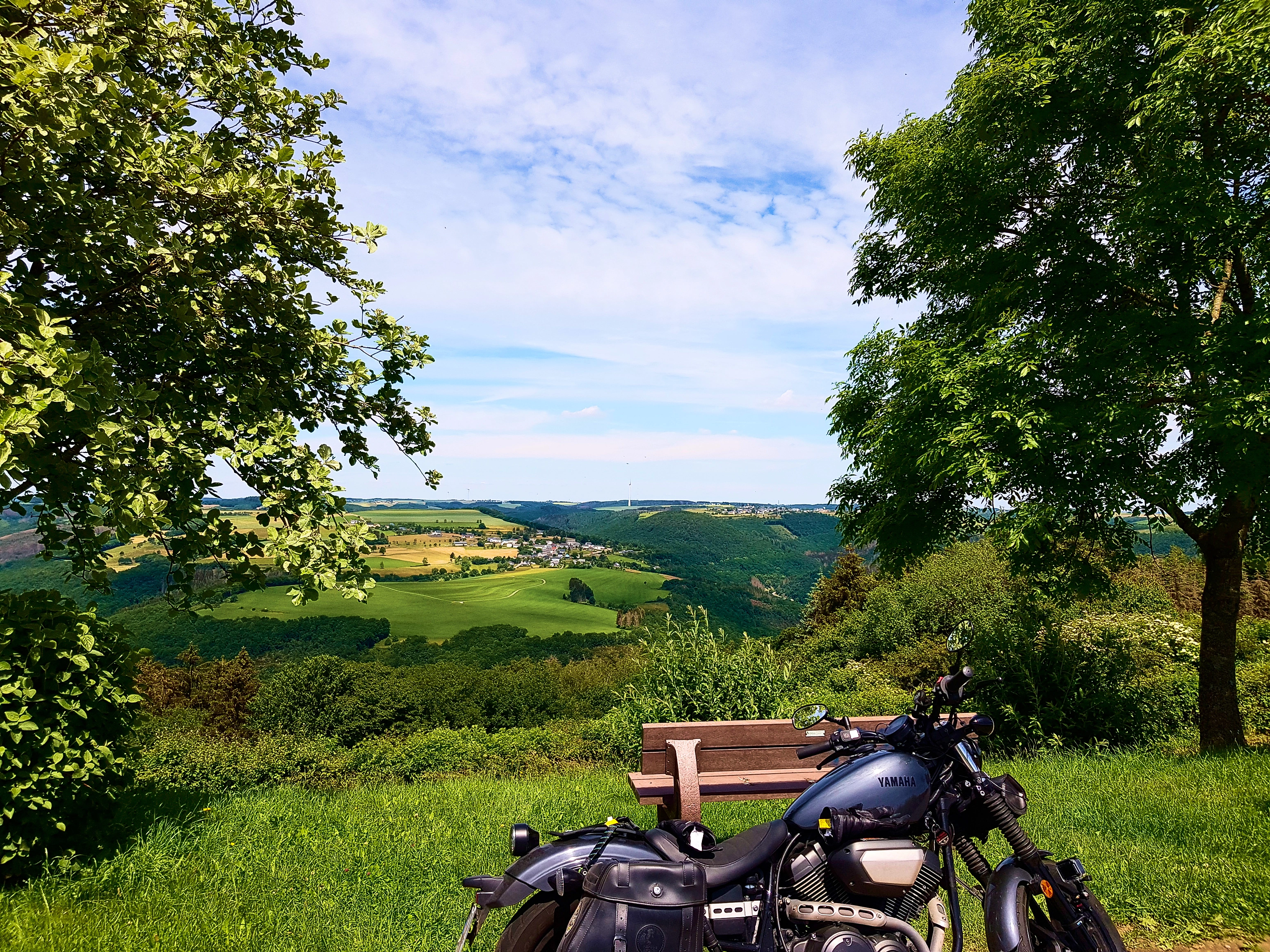 Kurzes Päuschen &hellip;