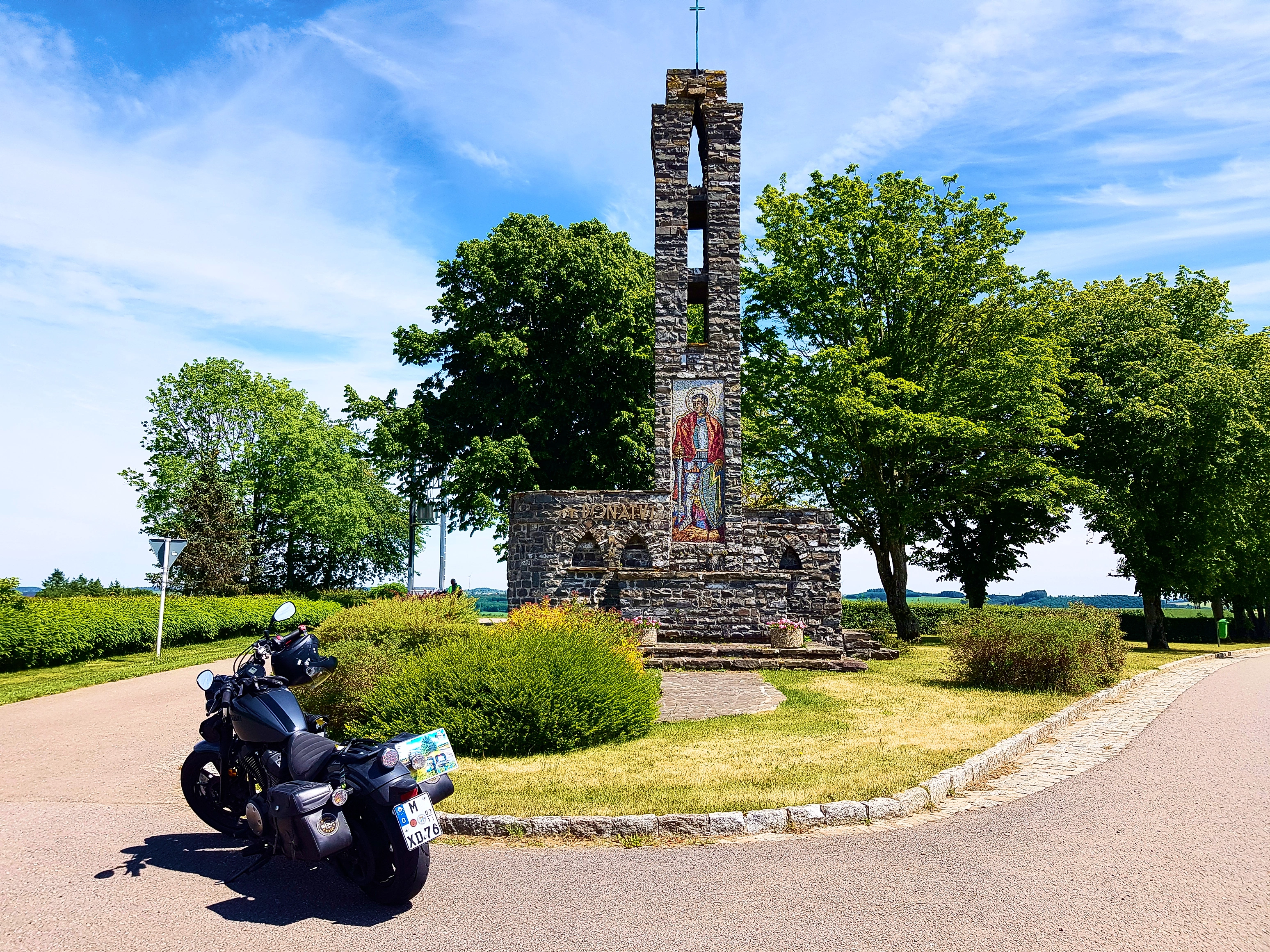 PK-Nachweis 15, Beim Donatus