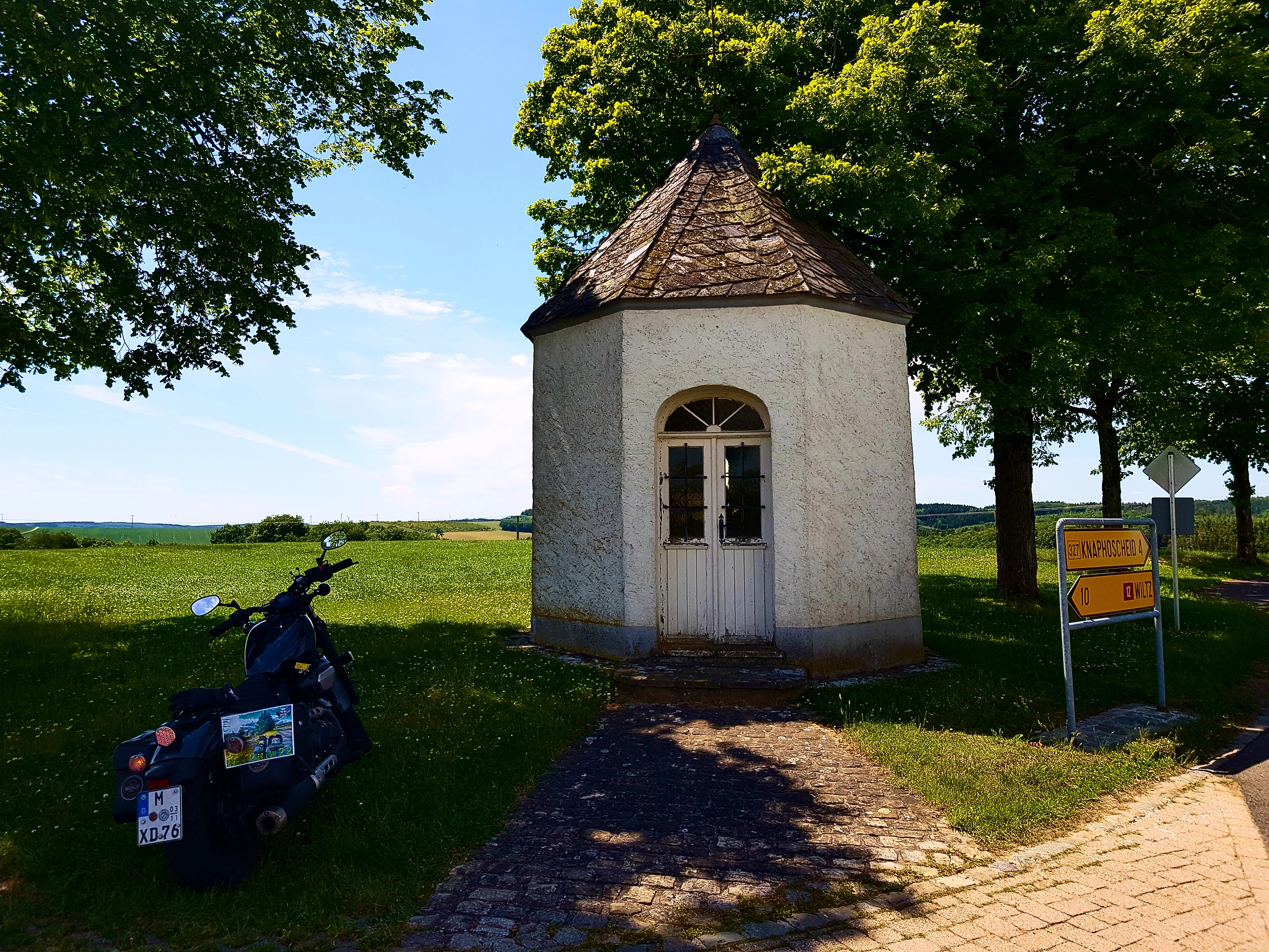 PK-Nachweis 16, Weicherdange