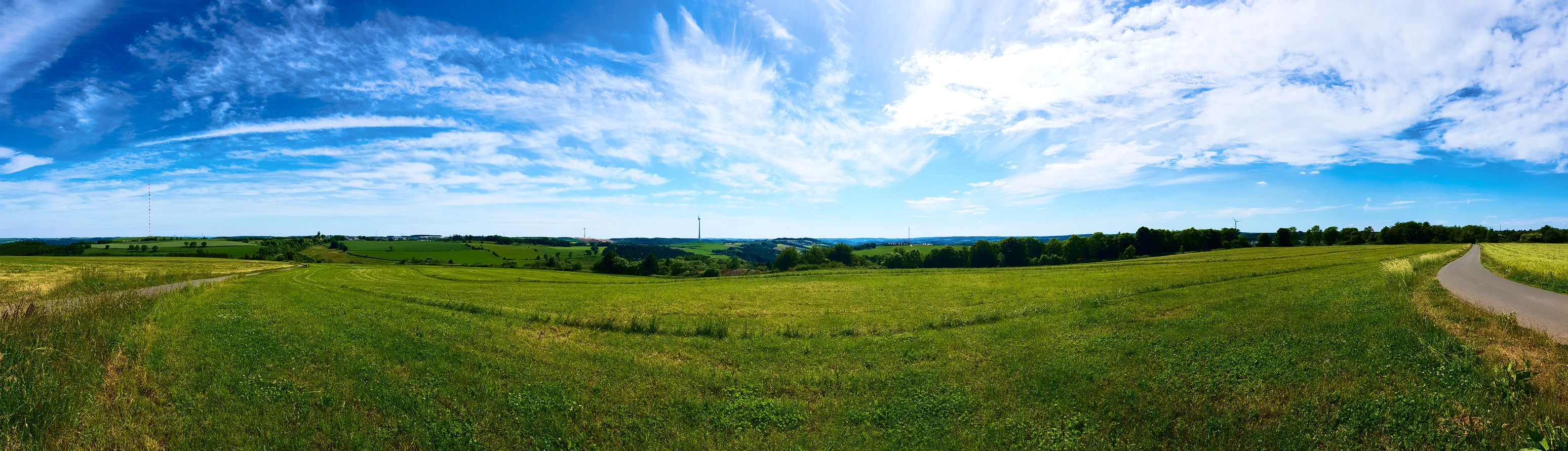 Aussicht Hosinger Windrad