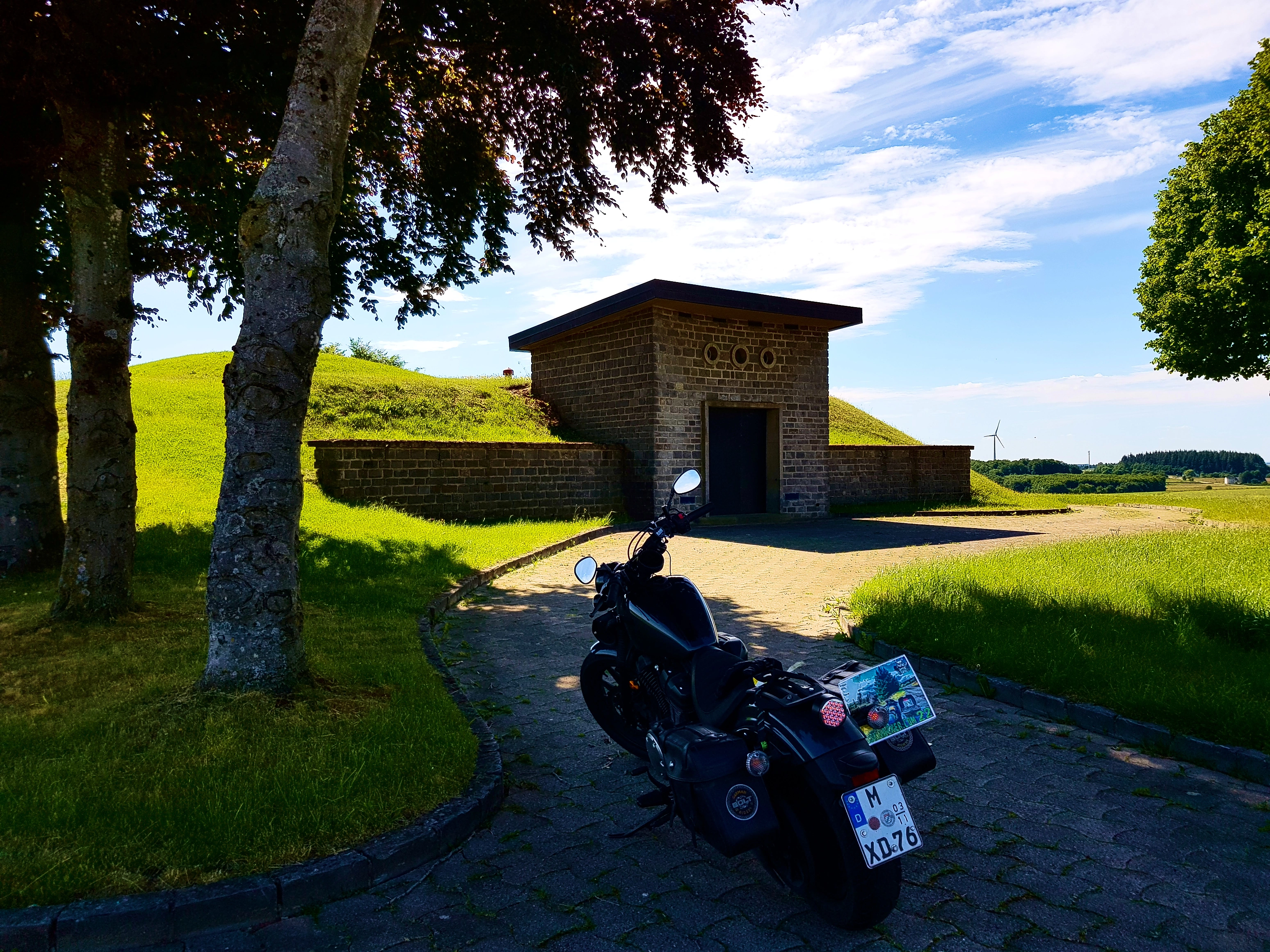 PK-Nachweis 23, Wahlhausen Wasserbehälter