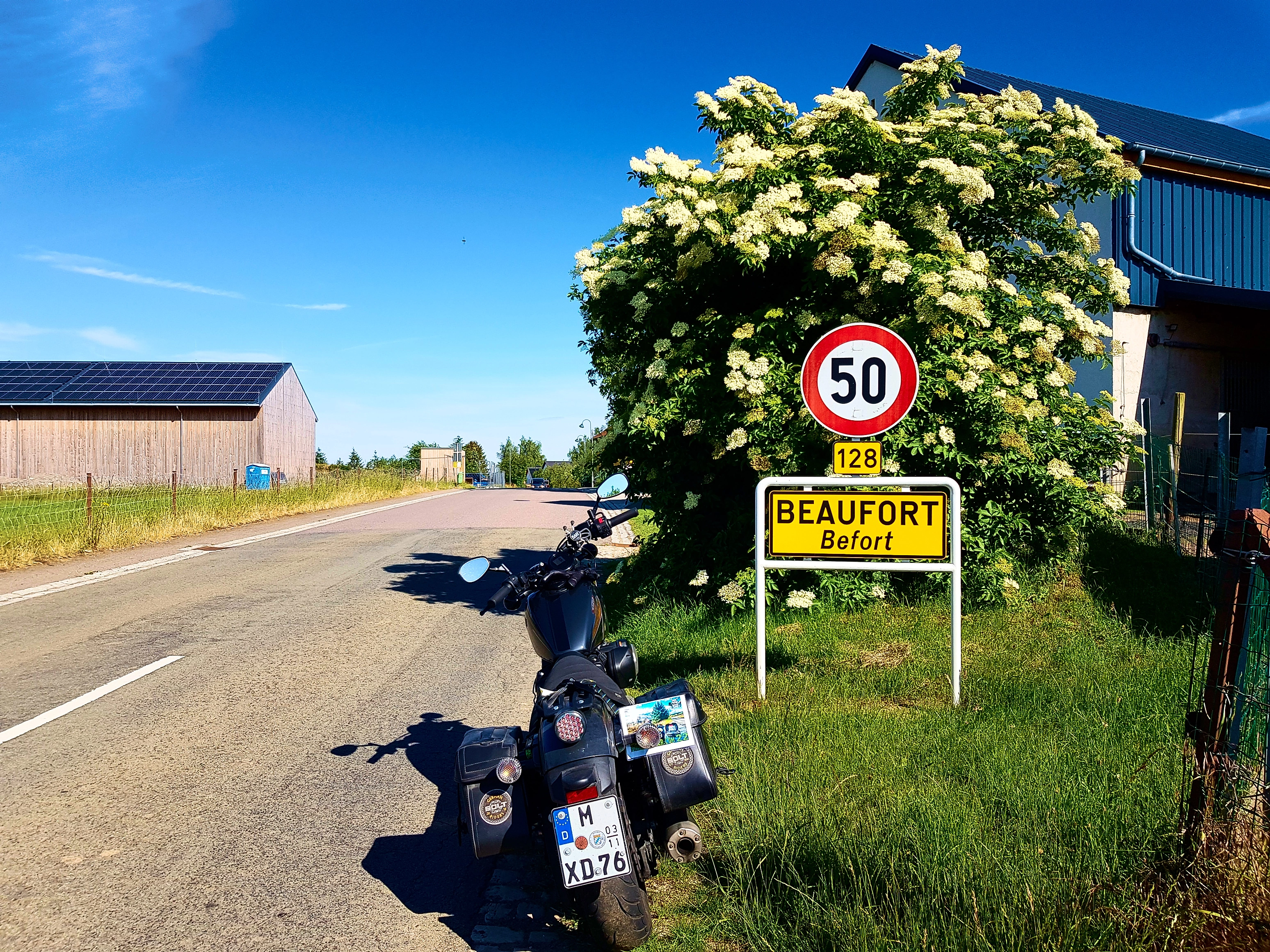 PK-Nachweis 28, Beaufort