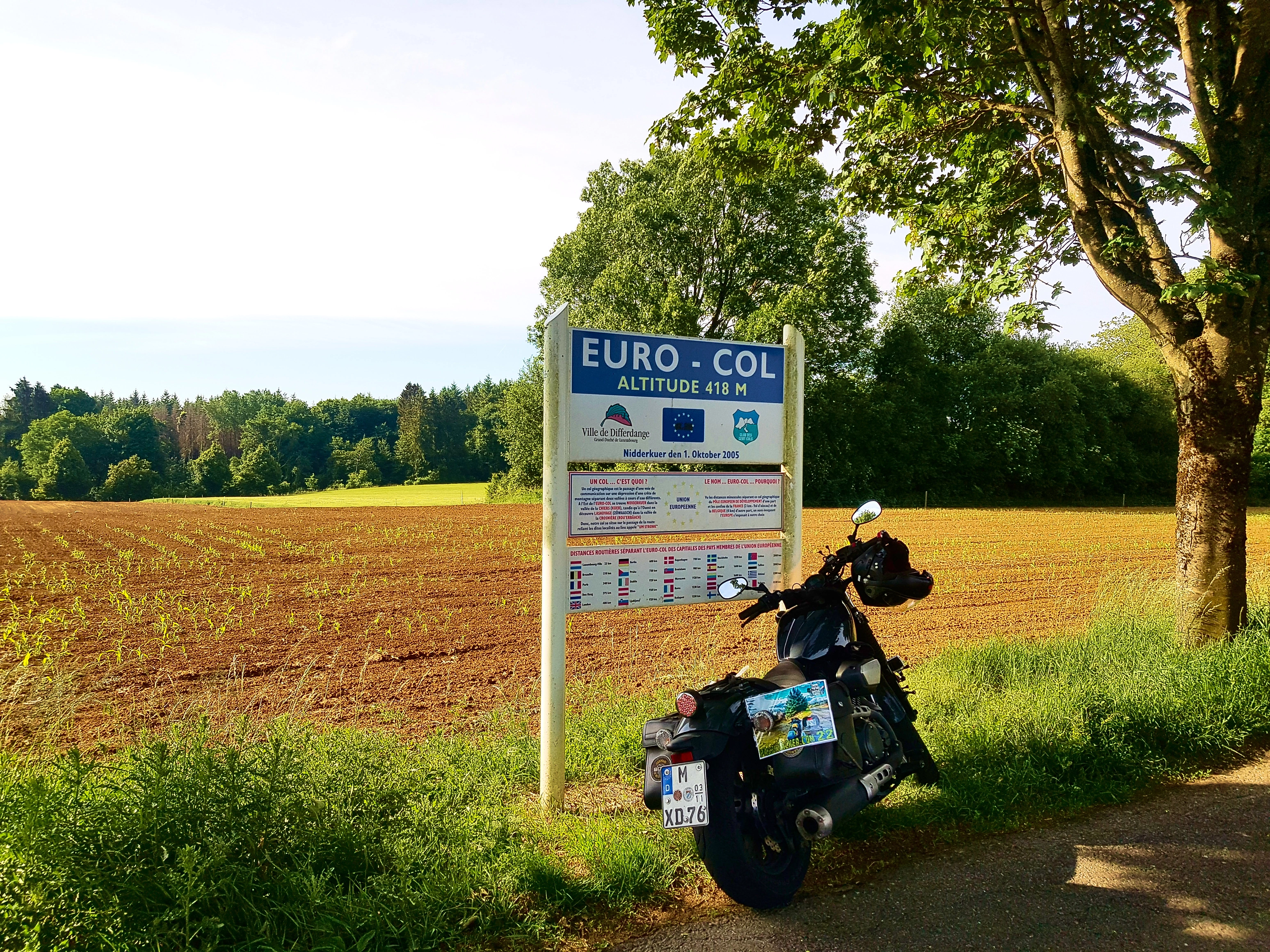 PK-Nachweis 1, Um Stronk / Euro-Col