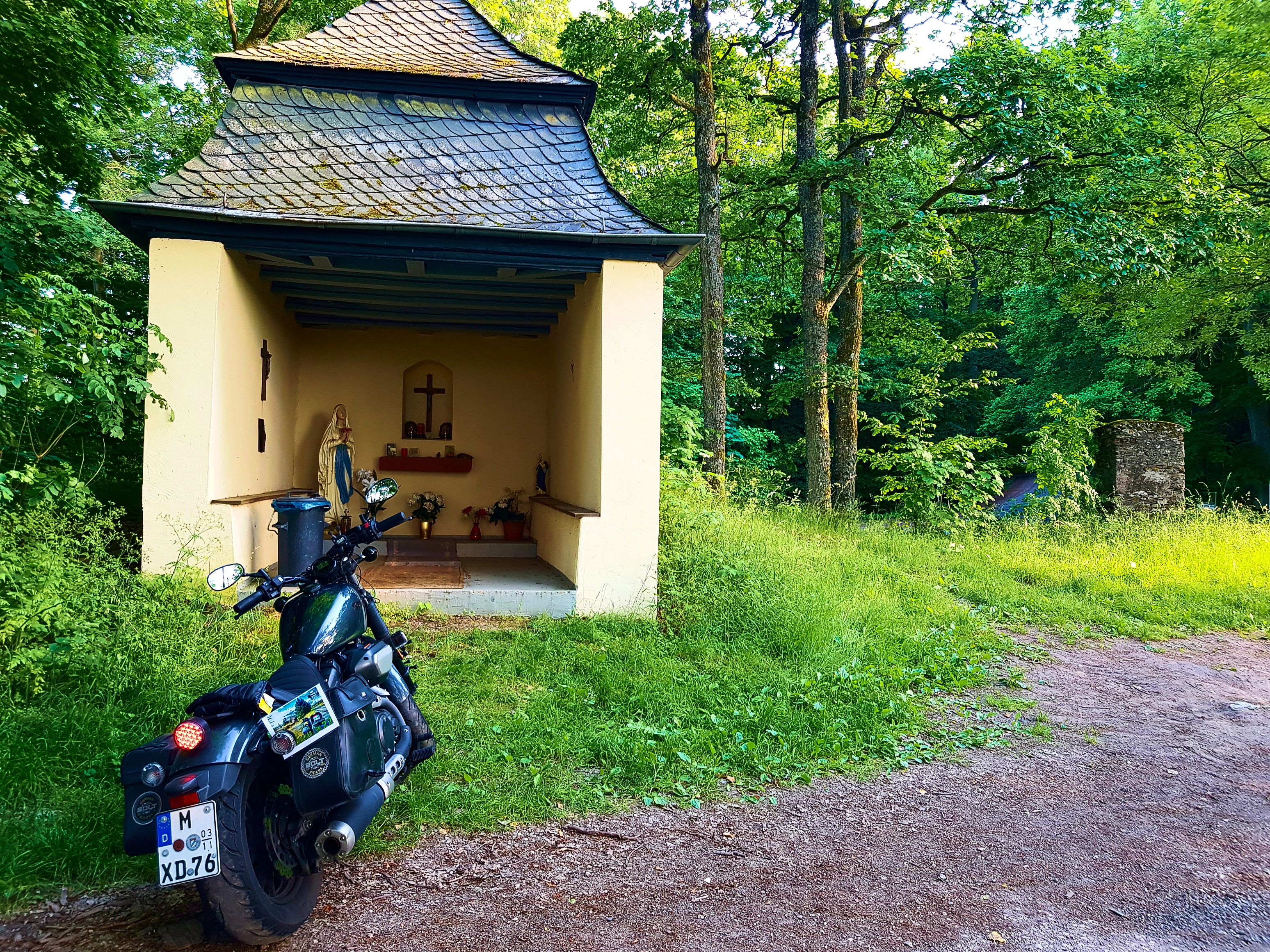 PK-Nachweis 30, Piesporter Heiligenhäuschen