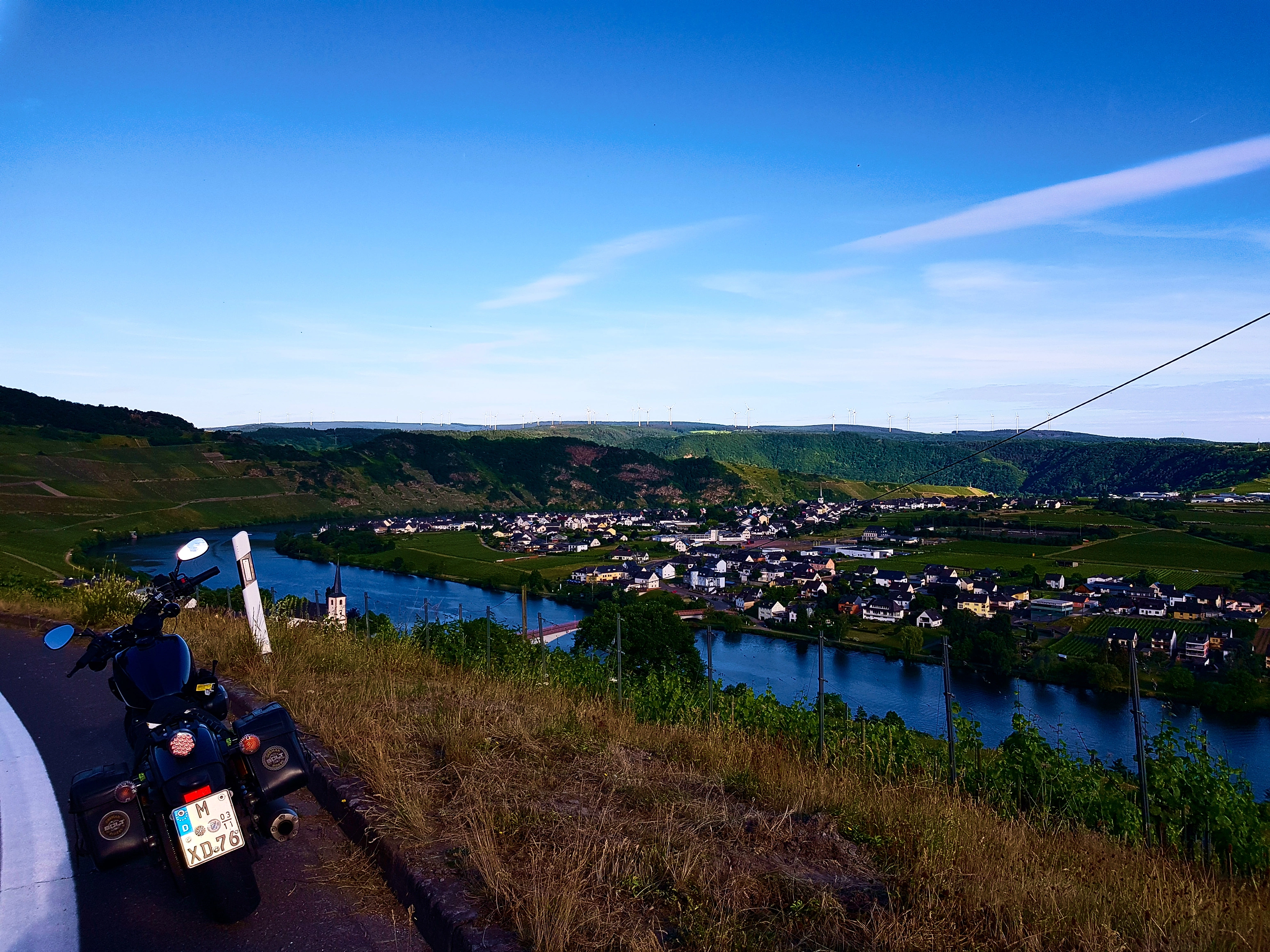 Lange Schatten, tiefstehende Sonne&hellip;