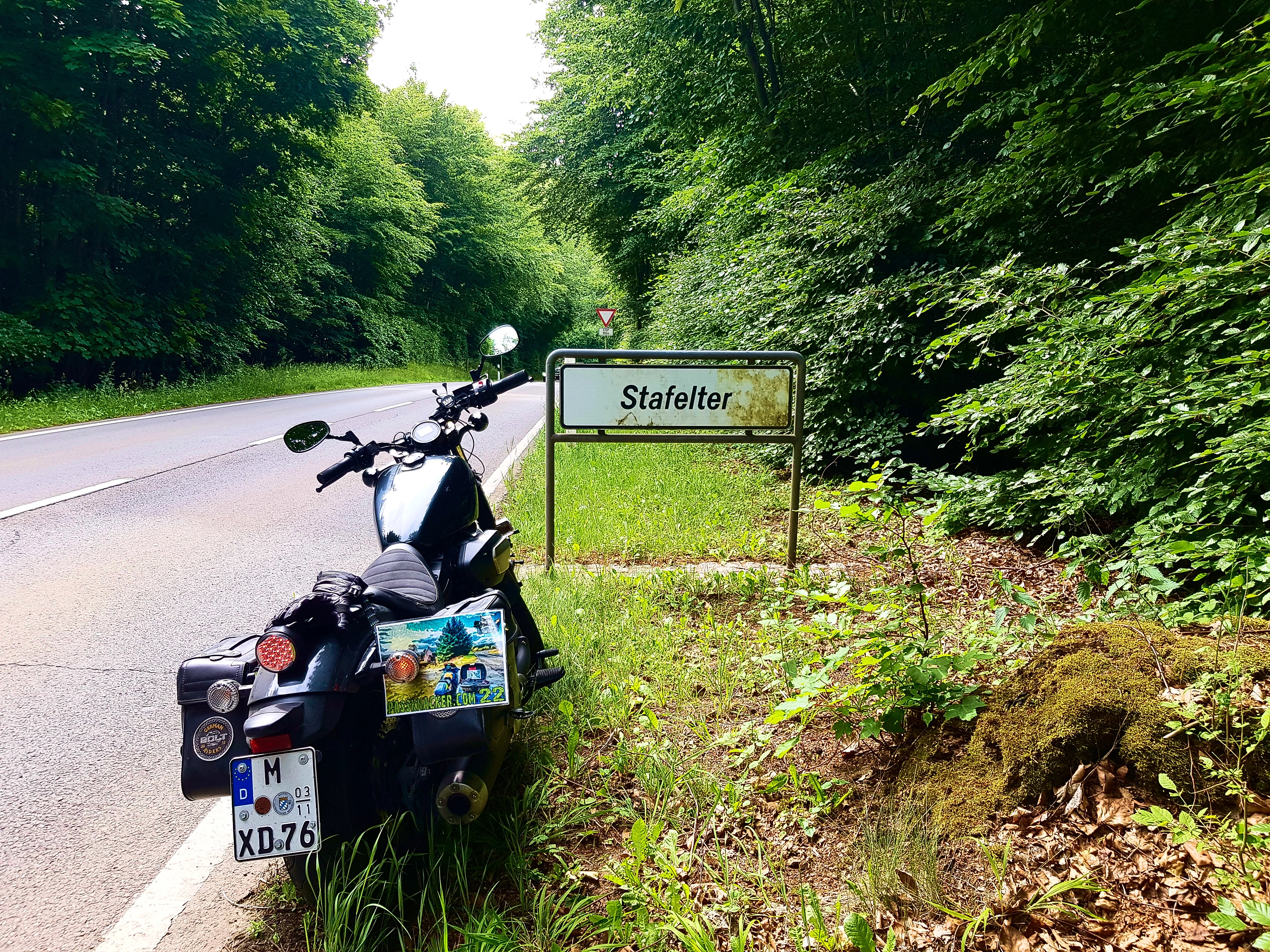 PK-Nachweis 3, Stafelter