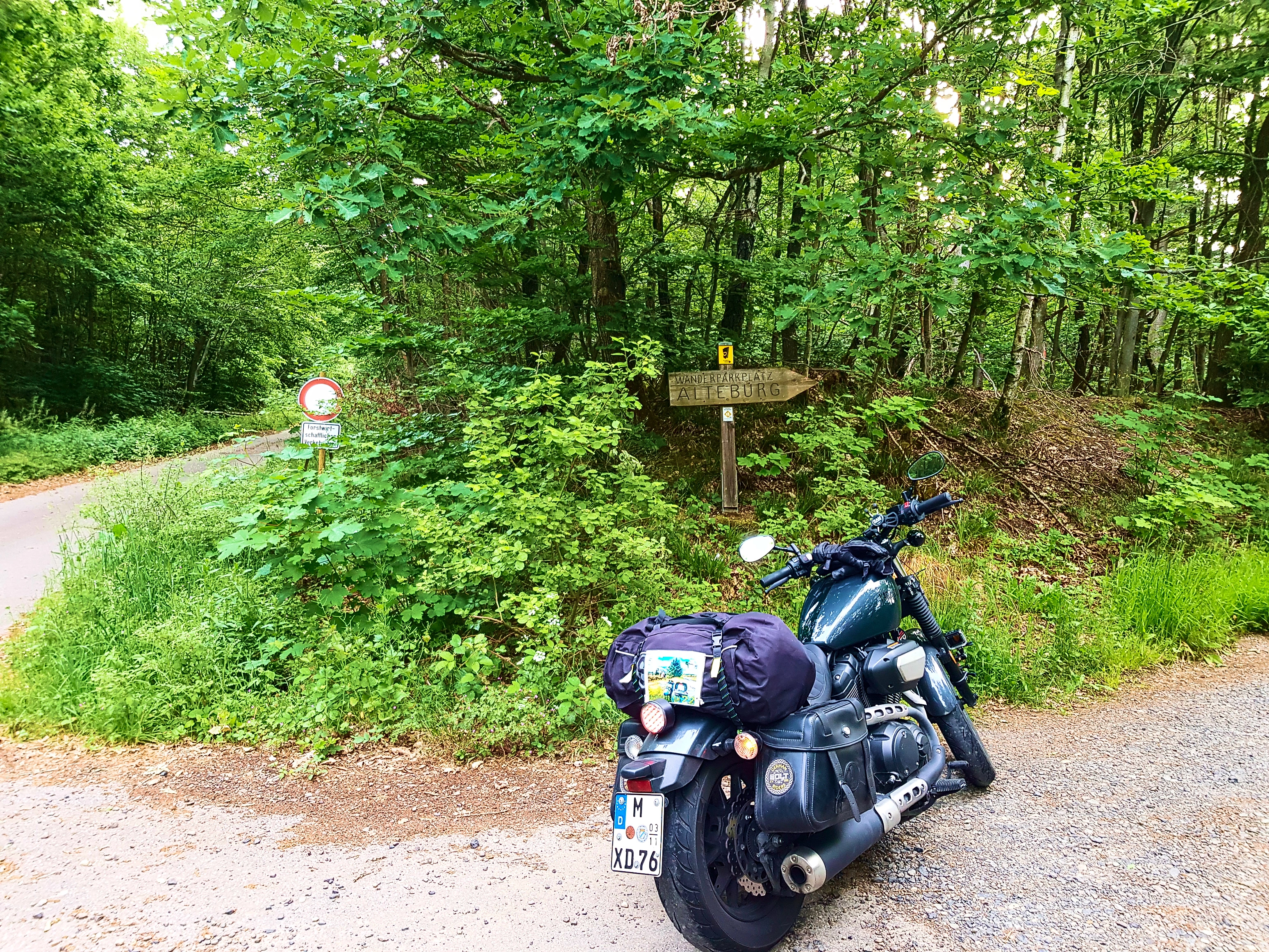 PK-Nachweis 7, Alte Burg