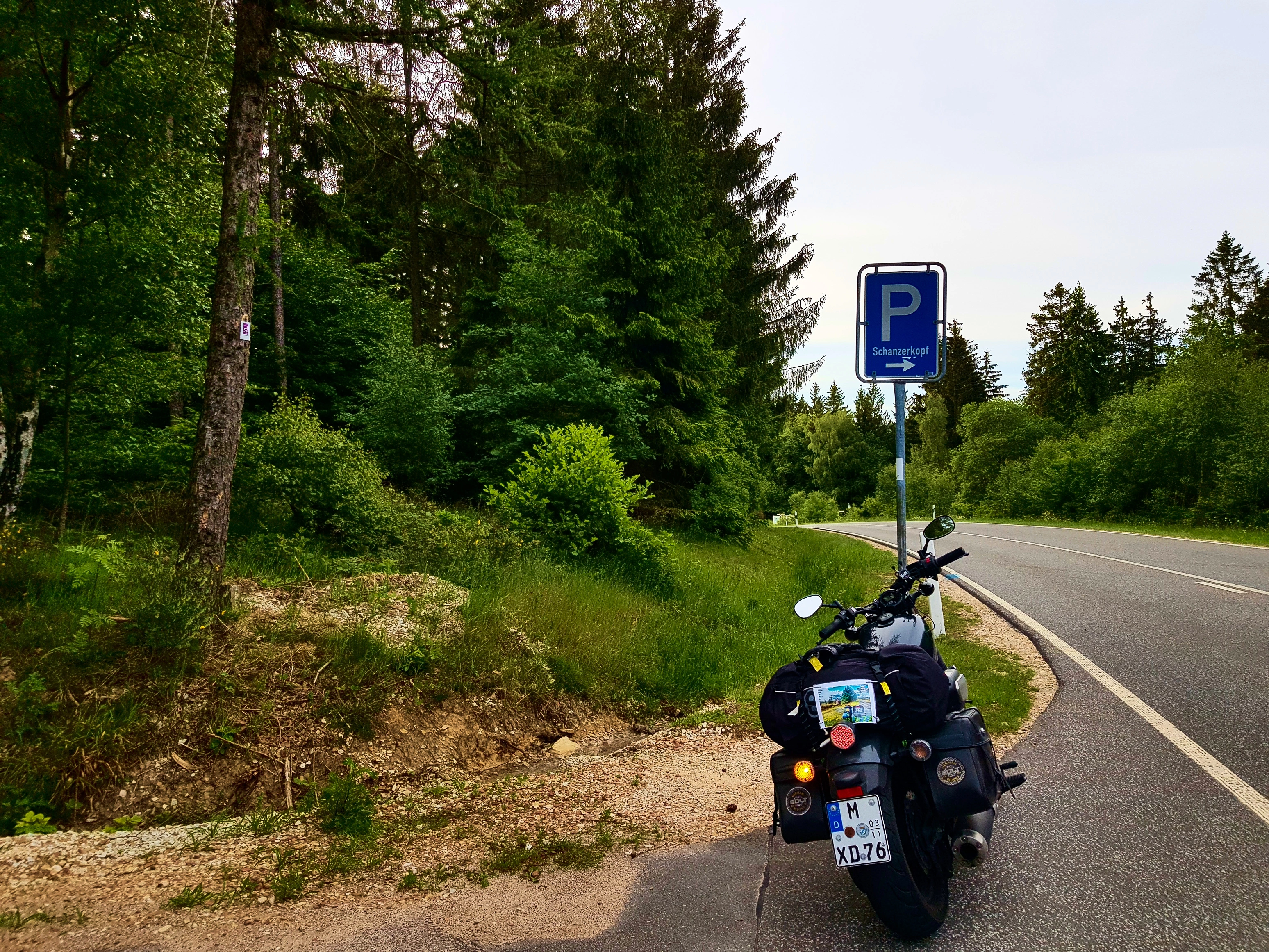 PK-Nachweis 9, Schanzerkopf