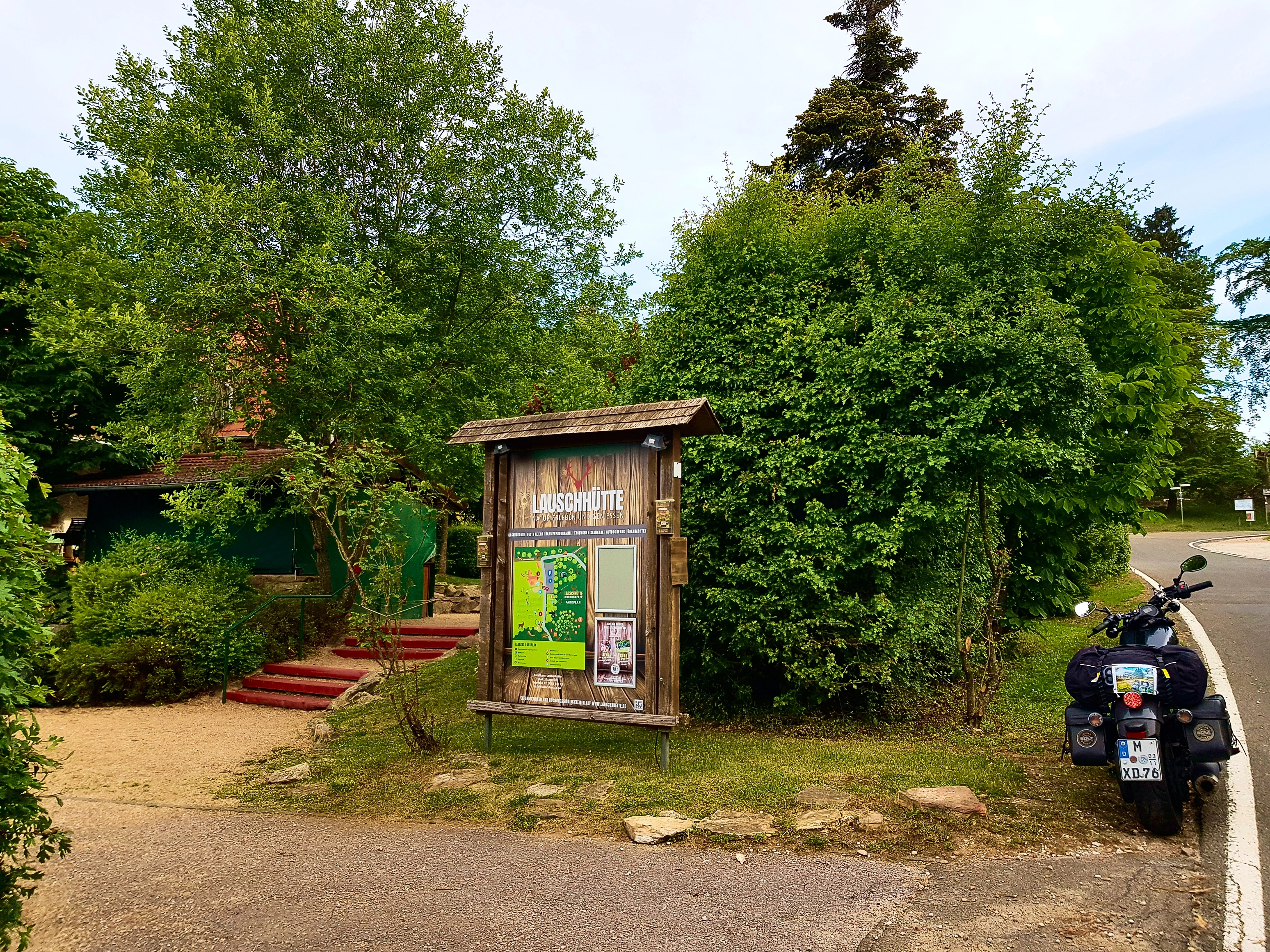 PK-Nachweis 10, Lauschhütte